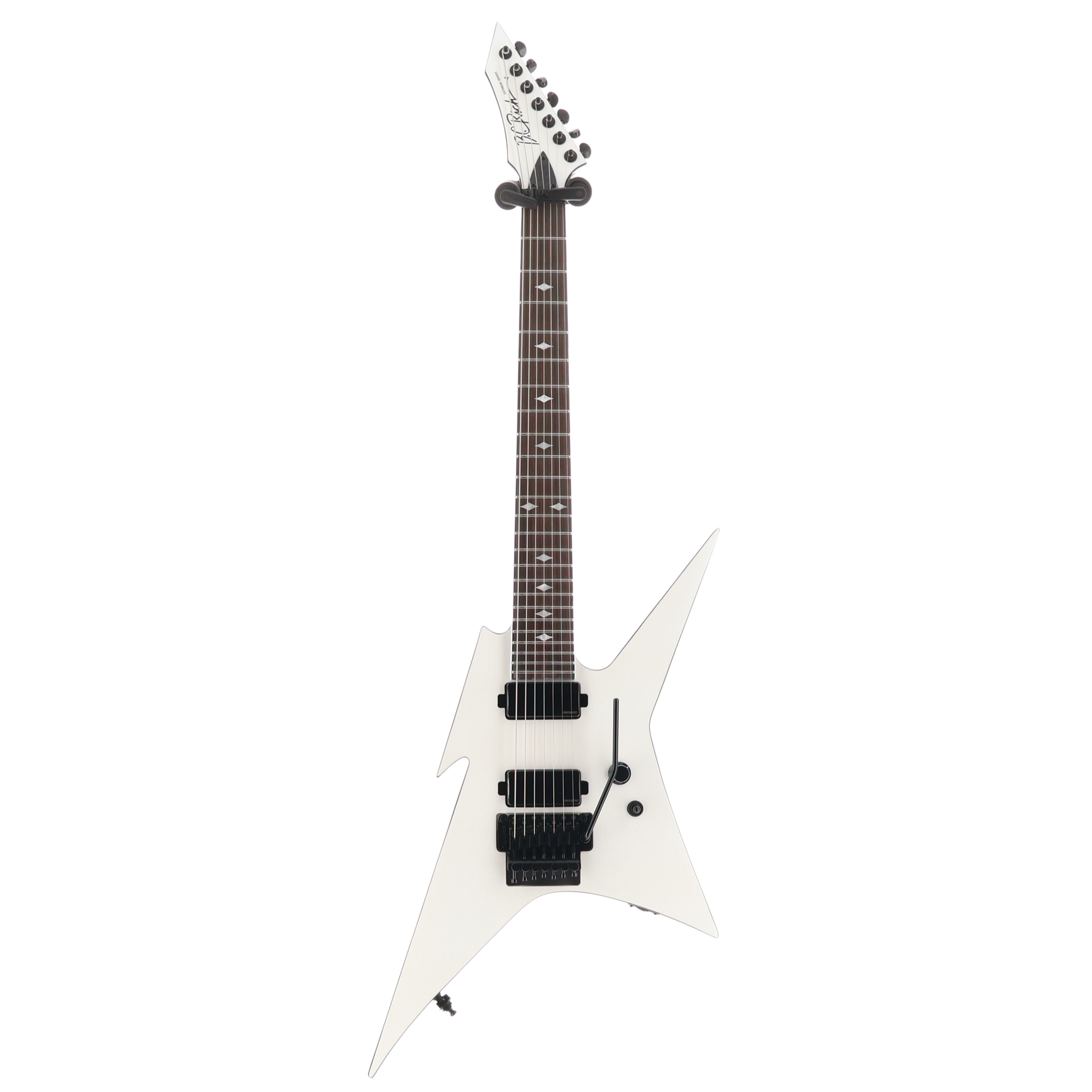 BC Rich Ironbird Extreme MK2, 7 String, Floyd Rose, Glitter White, Pro Setup (BB7)(40149) (40149)