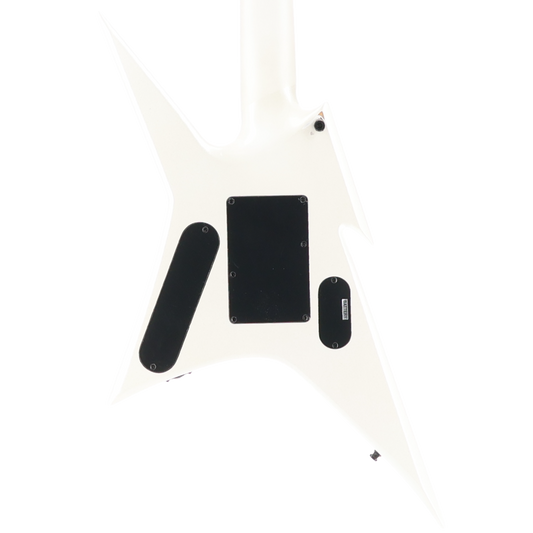 BC Rich Ironbird Extreme MK2, 7 String, Floyd Rose, Glitter White, Pro Setup (F2) (40149)