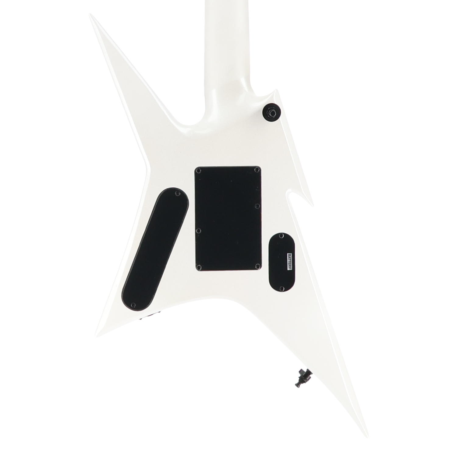 BC Rich Ironbird Extreme MK2, 7 string with Floyd Rose - Glitter White (BB4) (40146)