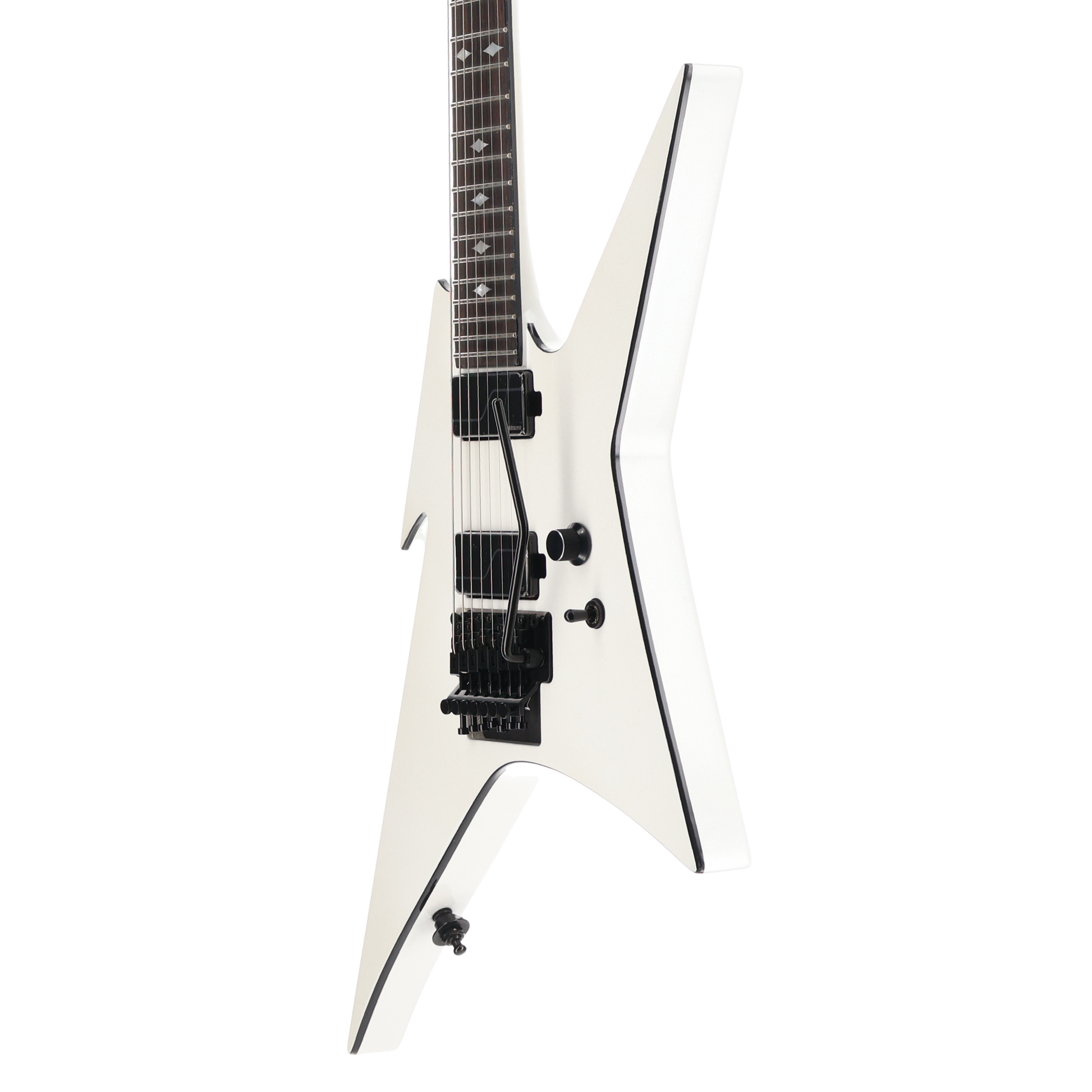 BC Rich Ironbird Extreme MK2, 7 string with Floyd Rose - Glitter White (BB4) (40146)