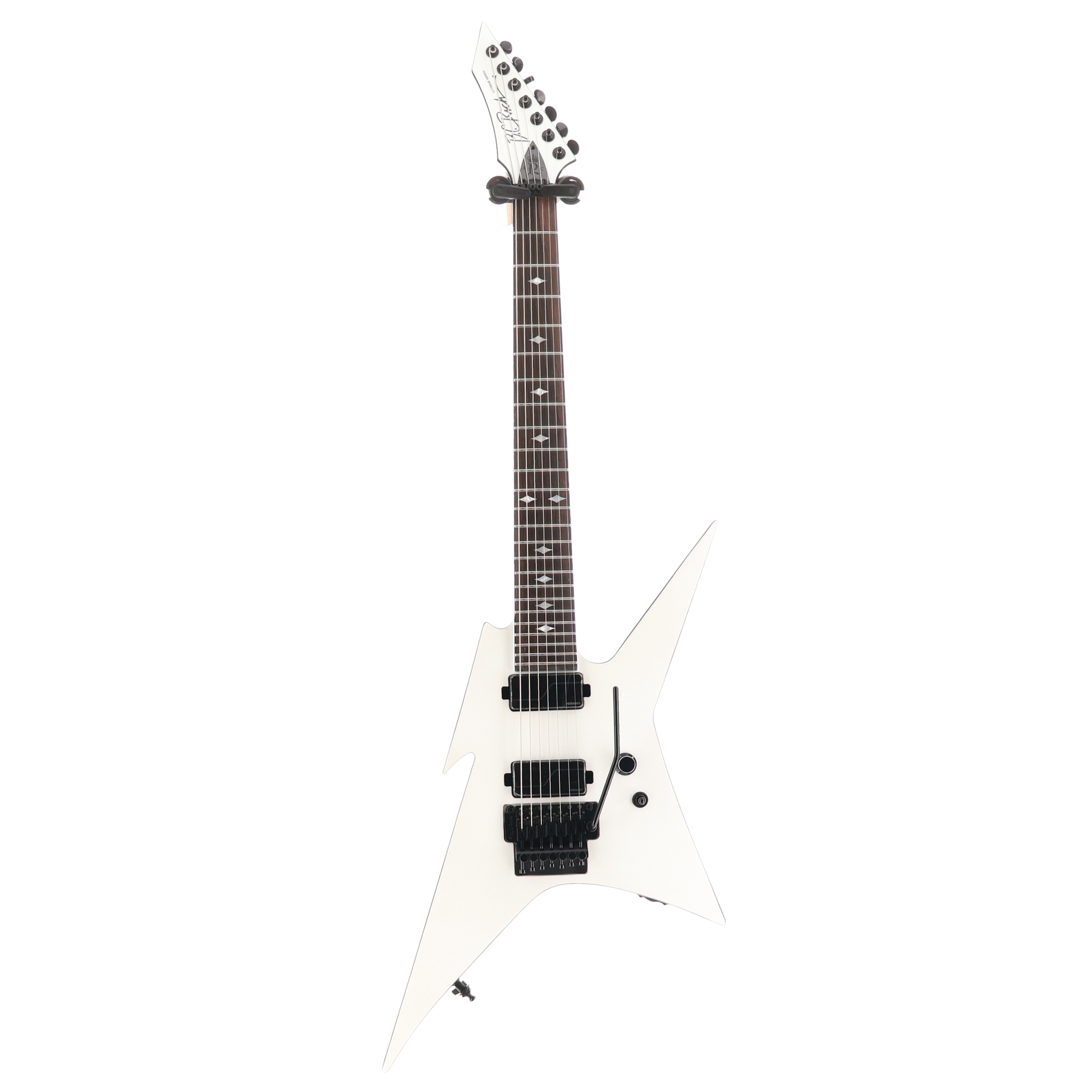 BC Rich Ironbird Extreme MK2, 7 string with Floyd Rose - Glitter White (BB4) (40146)