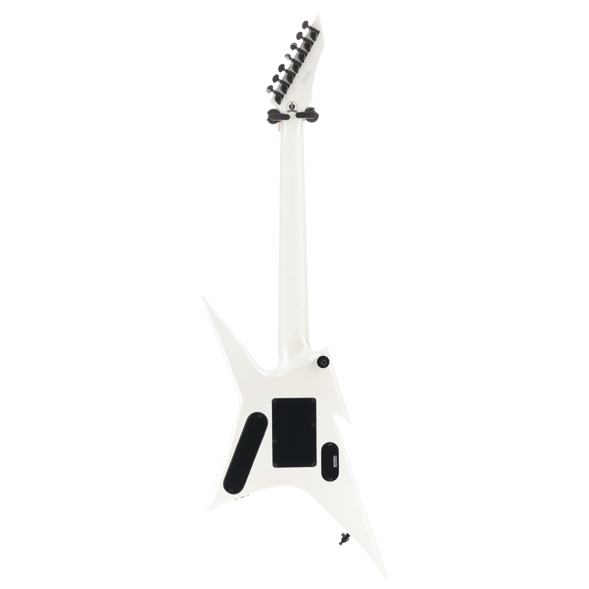 BC Rich Ironbird Extreme MK2, 7 string with Floyd Rose - Glitter White (BB4) (40146)