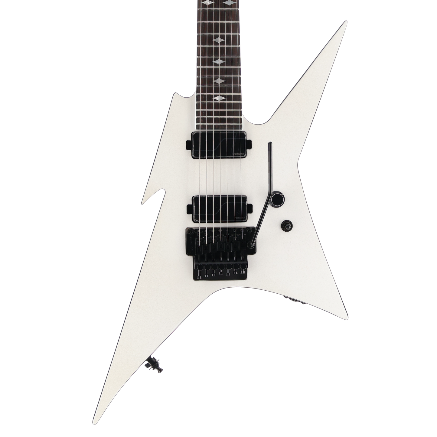 BC Rich Ironbird Extreme MK2, 7 string with Floyd Rose - Glitter White (BB4) (40146)