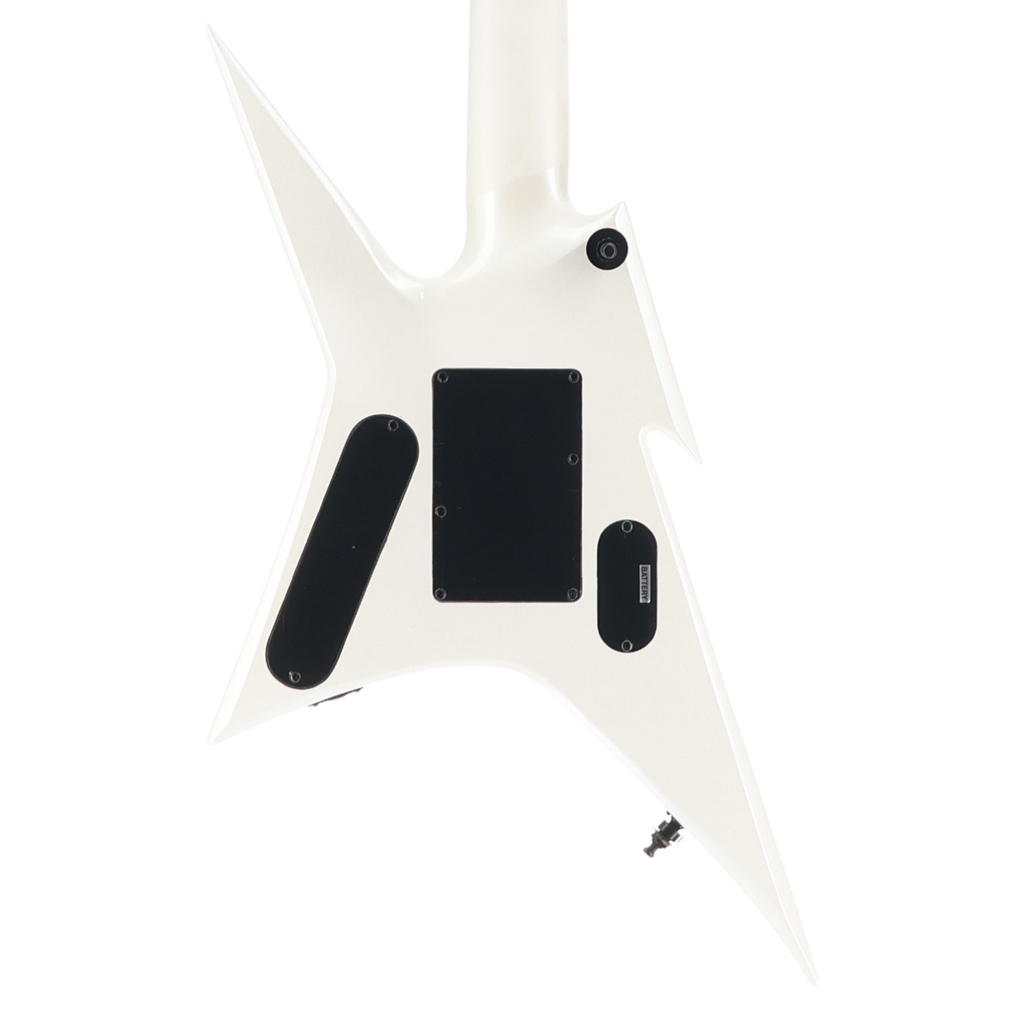 BC Rich Ironbird Extreme MK2, 7 string with Floyd Rose - Glitter White, Plays Great (AA6) (40145) (40145)