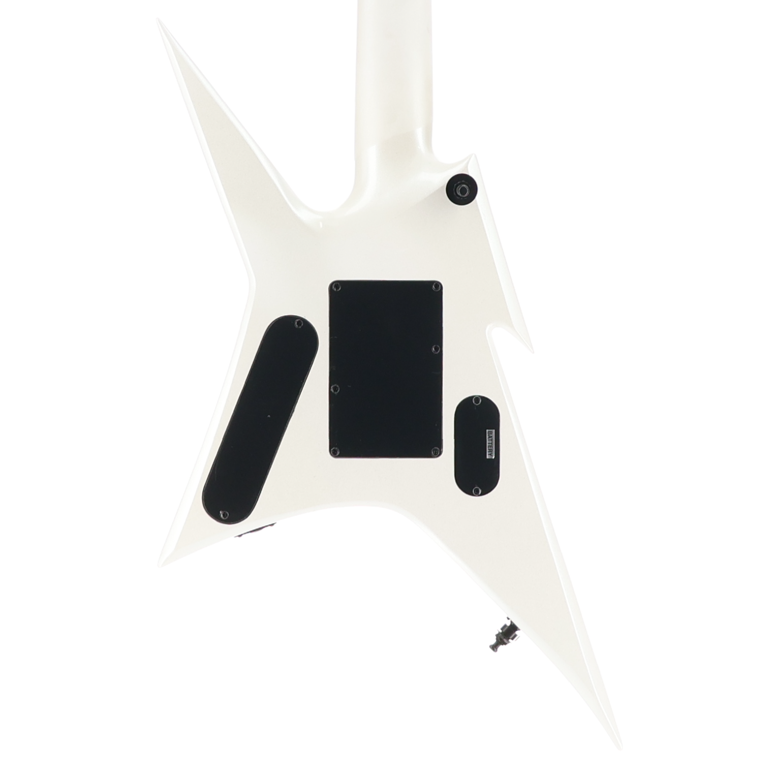 BC Rich Ironbird Extreme MK2, 7 string with Floyd Rose - Glitter White, Plays Great (AA6) (40145) (40145)