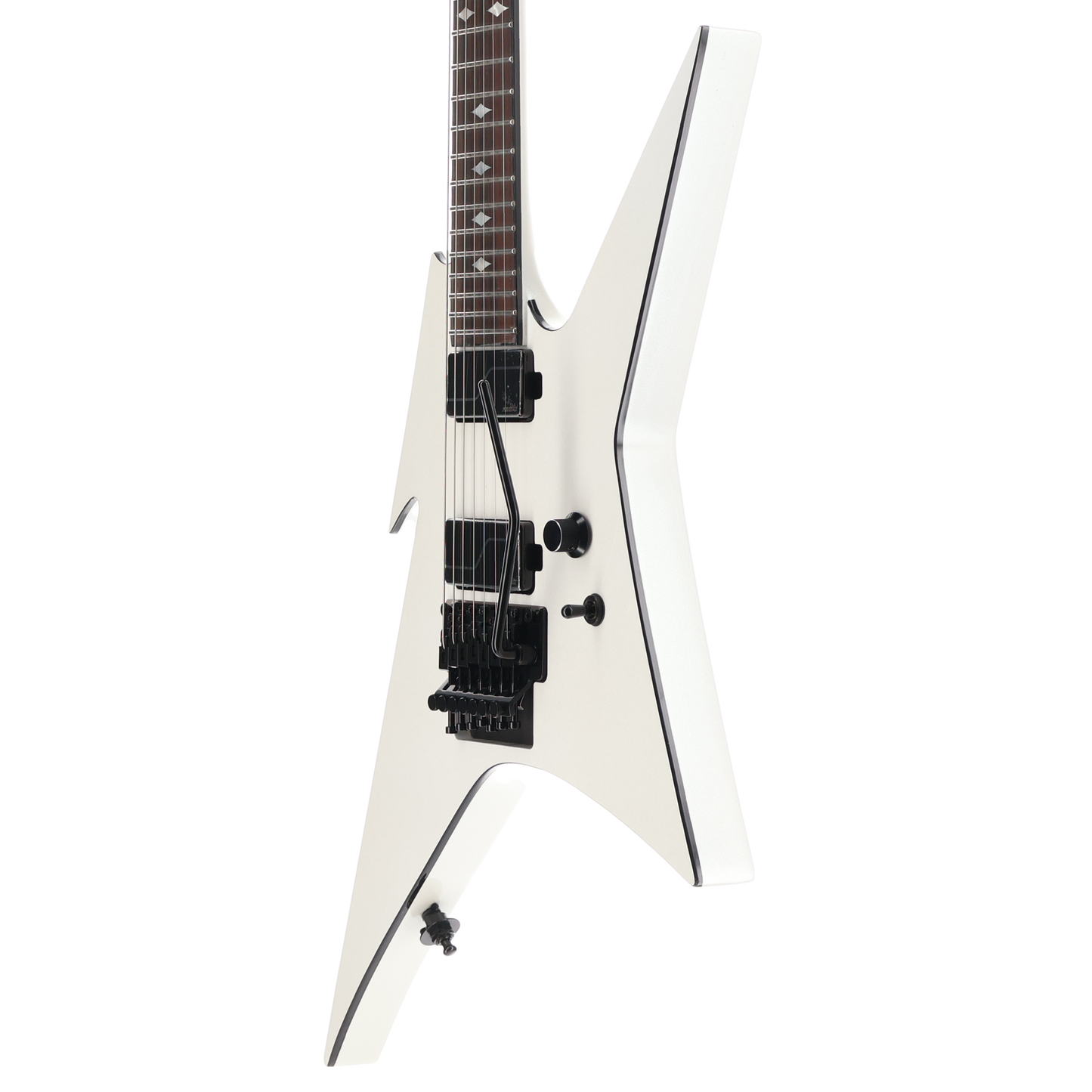 BC Rich Ironbird Extreme MK2, 7 string with Floyd Rose - Glitter White, Plays Great (AA6) (40145) (40145)