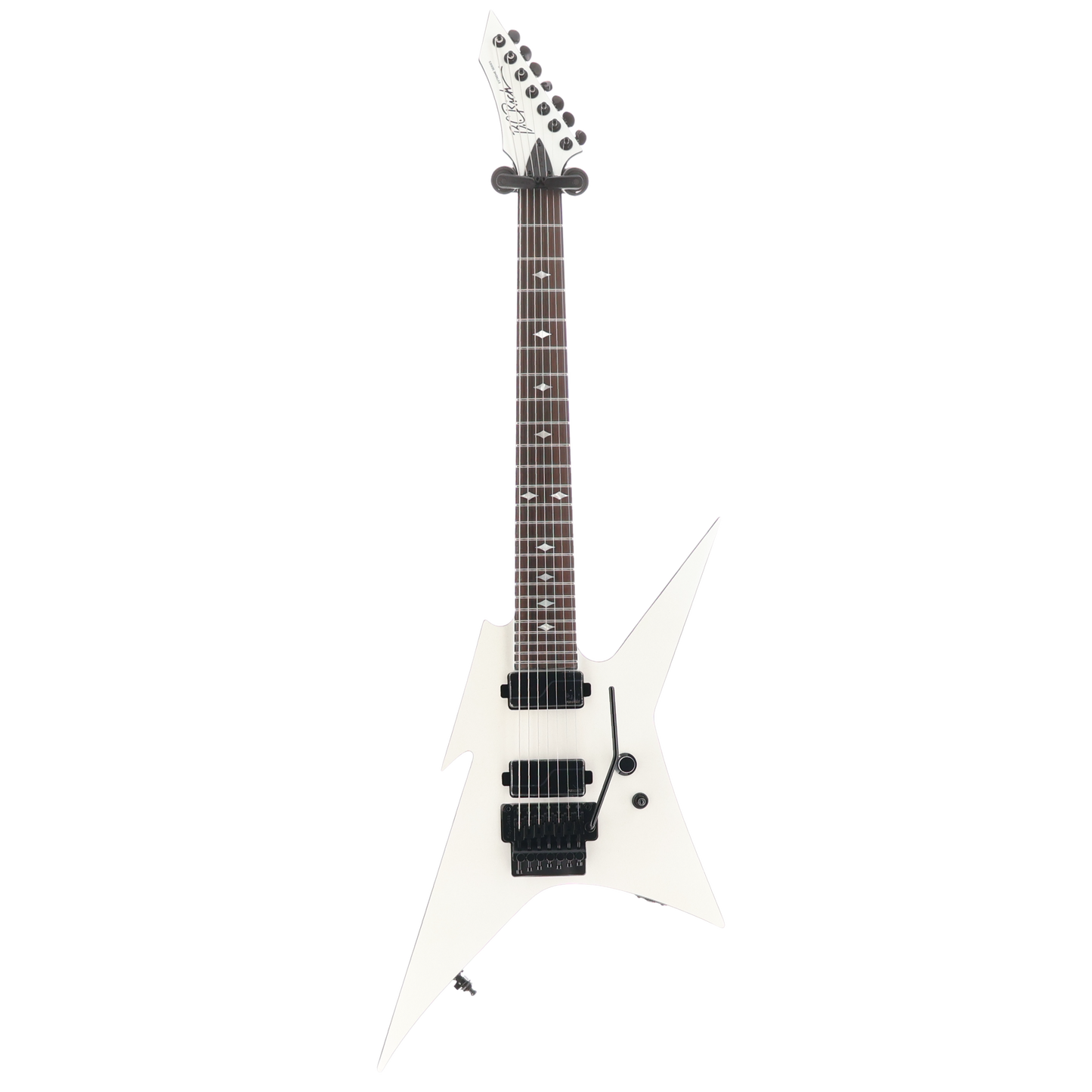 BC Rich Ironbird Extreme MK2, 7 string with Floyd Rose - Glitter White, Plays Great (AA6) (40145) (40145)