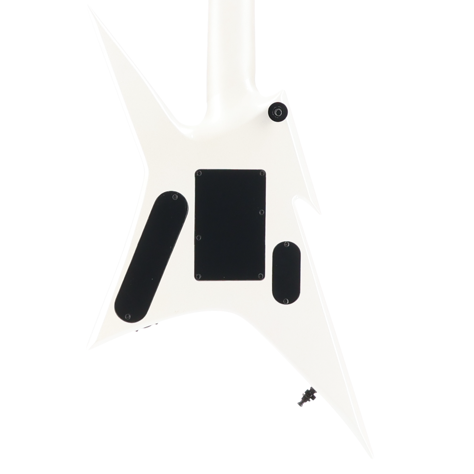 BC Rich Ironbird Extreme MK2, 7 string with Floyd Rose - Glitter White (SR) (40134)