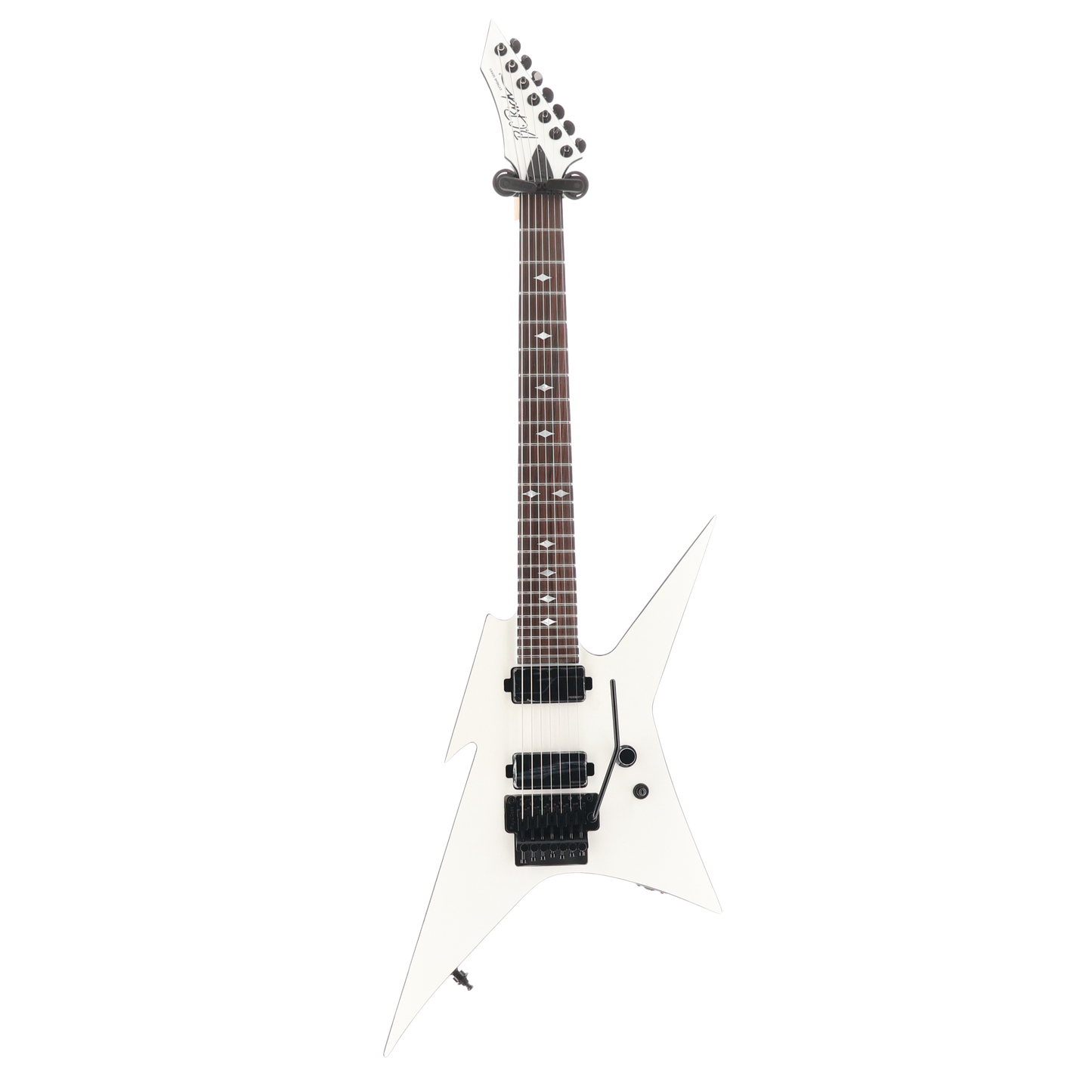BC Rich Ironbird Extreme MK2, 7 string with Floyd Rose - Glitter White (SR) (40134)