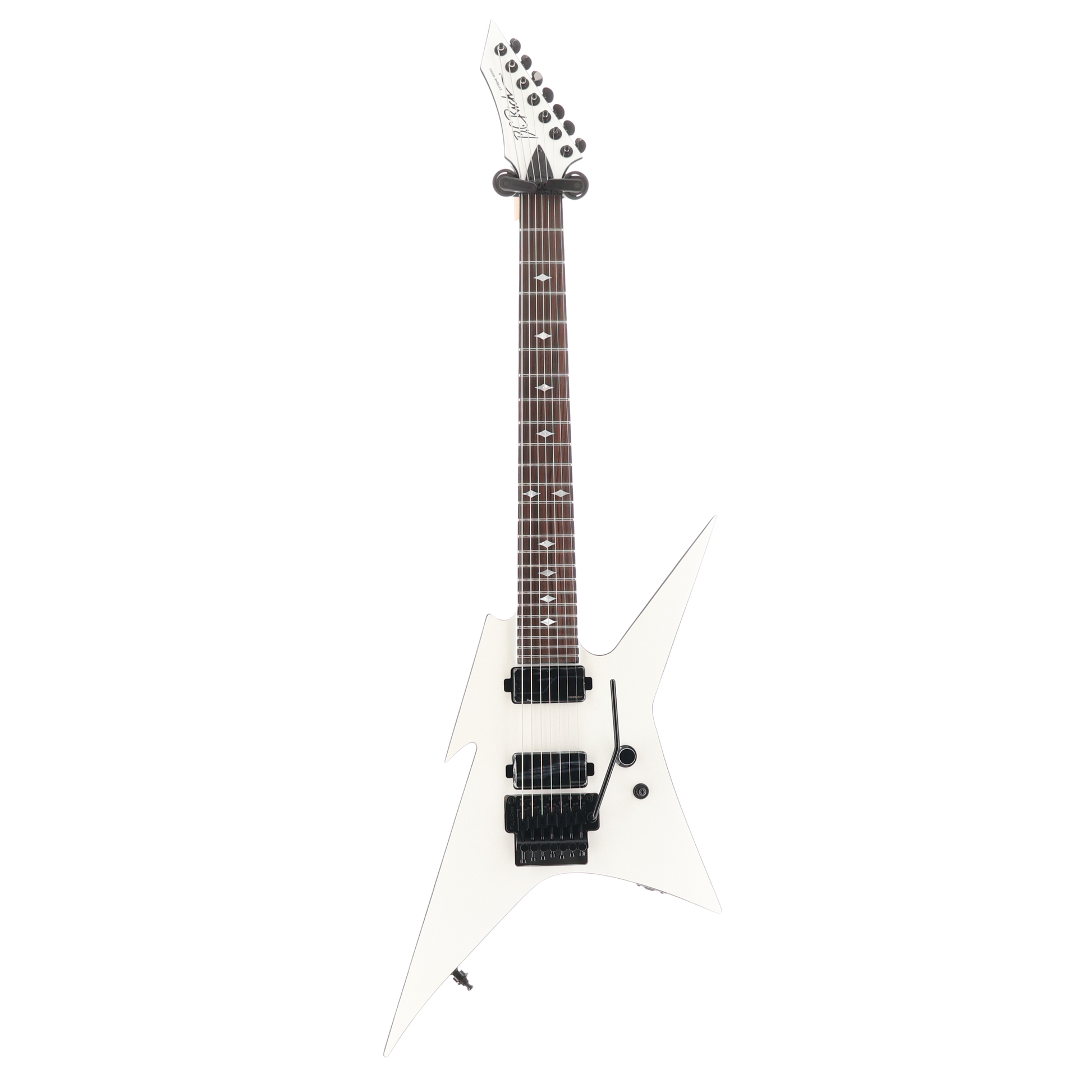 BC Rich Ironbird Extreme MK2, 7 string with Floyd Rose - Glitter White (SR) (40134)