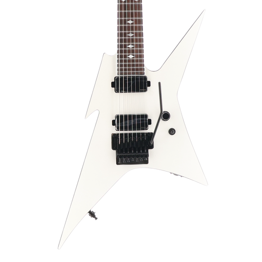 BC Rich Ironbird Extreme MK2, 7 string with Floyd Rose - Glitter White (SR) (40134)