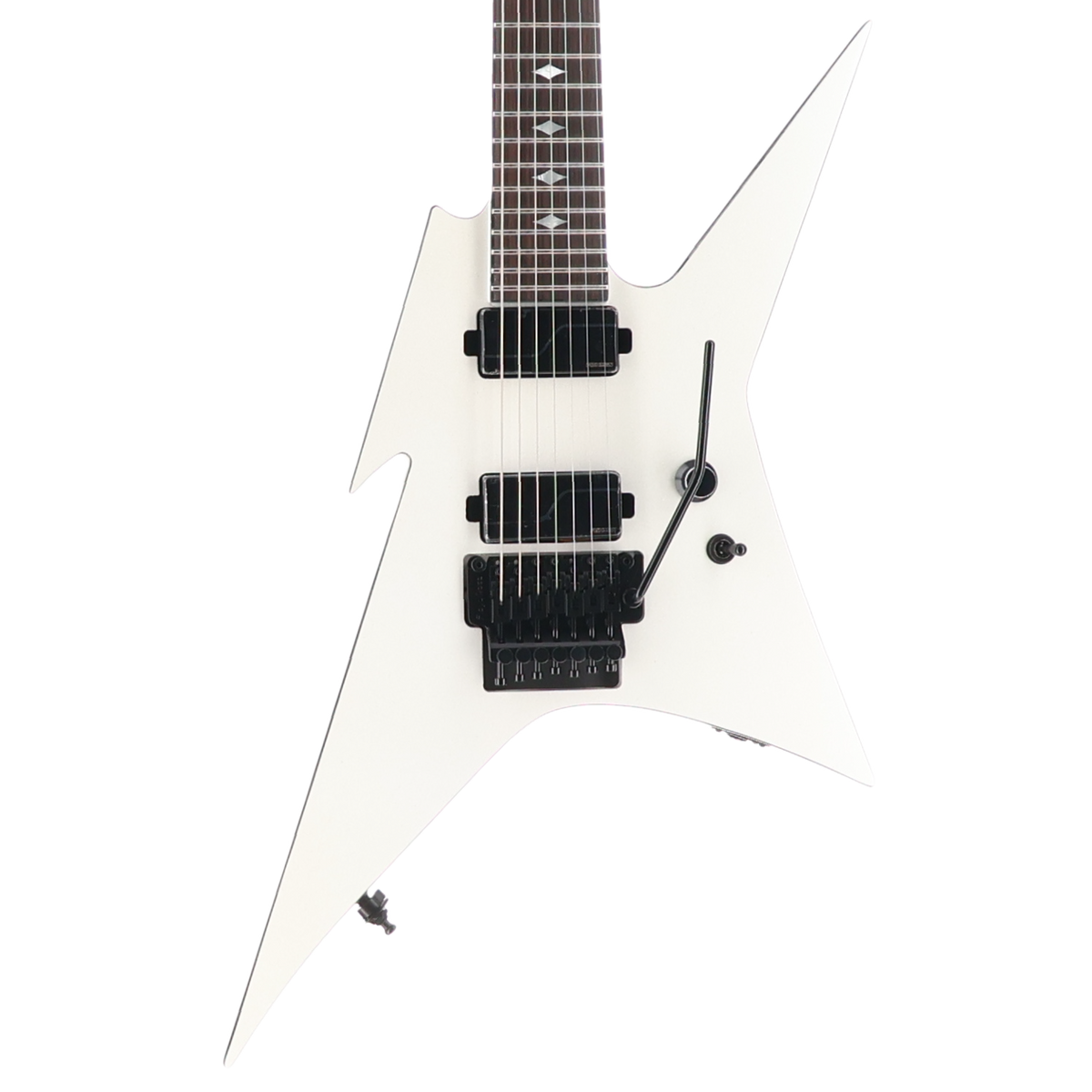 BC Rich Ironbird Extreme MK2, 7 string with Floyd Rose - Glitter White (SR) (40347)