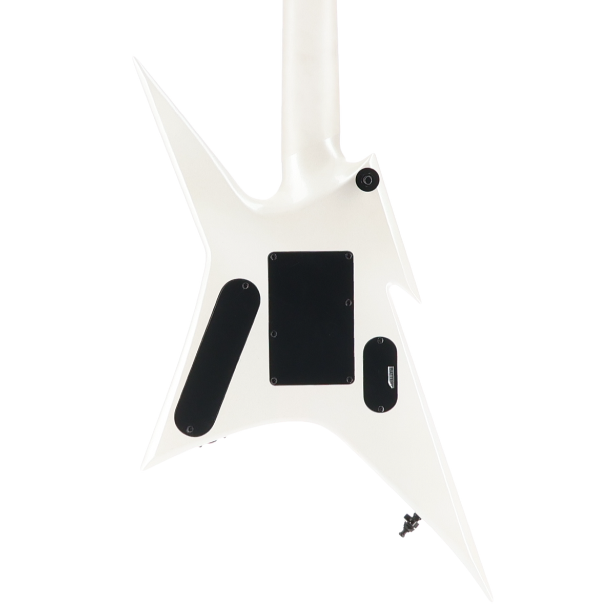 BC Rich Ironbird Extreme MK2, 7 string with Floyd Rose - Glitter White (SR) (40347)