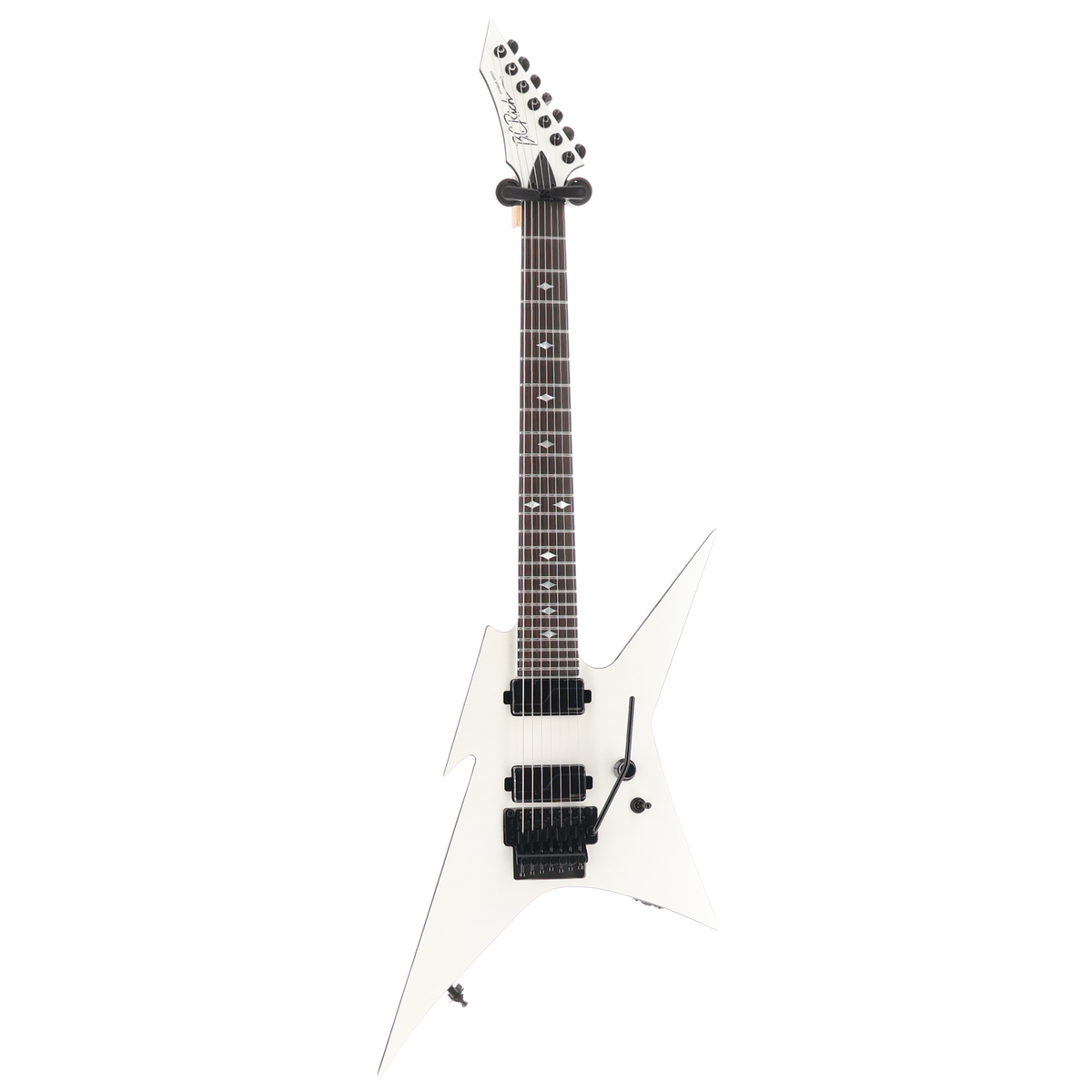 BC Rich Ironbird Extreme MK2, 7 string with Floyd Rose - Glitter White (SR) (40347)