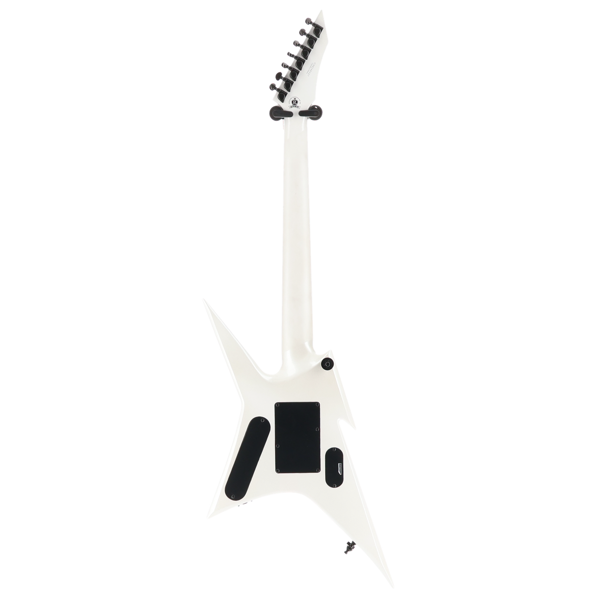 BC Rich Ironbird Extreme MK2, 7 string with Floyd Rose - Glitter White (SR) (40347)