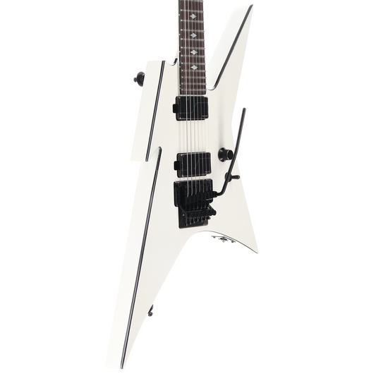 BC Rich Ironbird Extreme MK2, 7 string with Floyd Rose - Glitter White (SR) (40347)