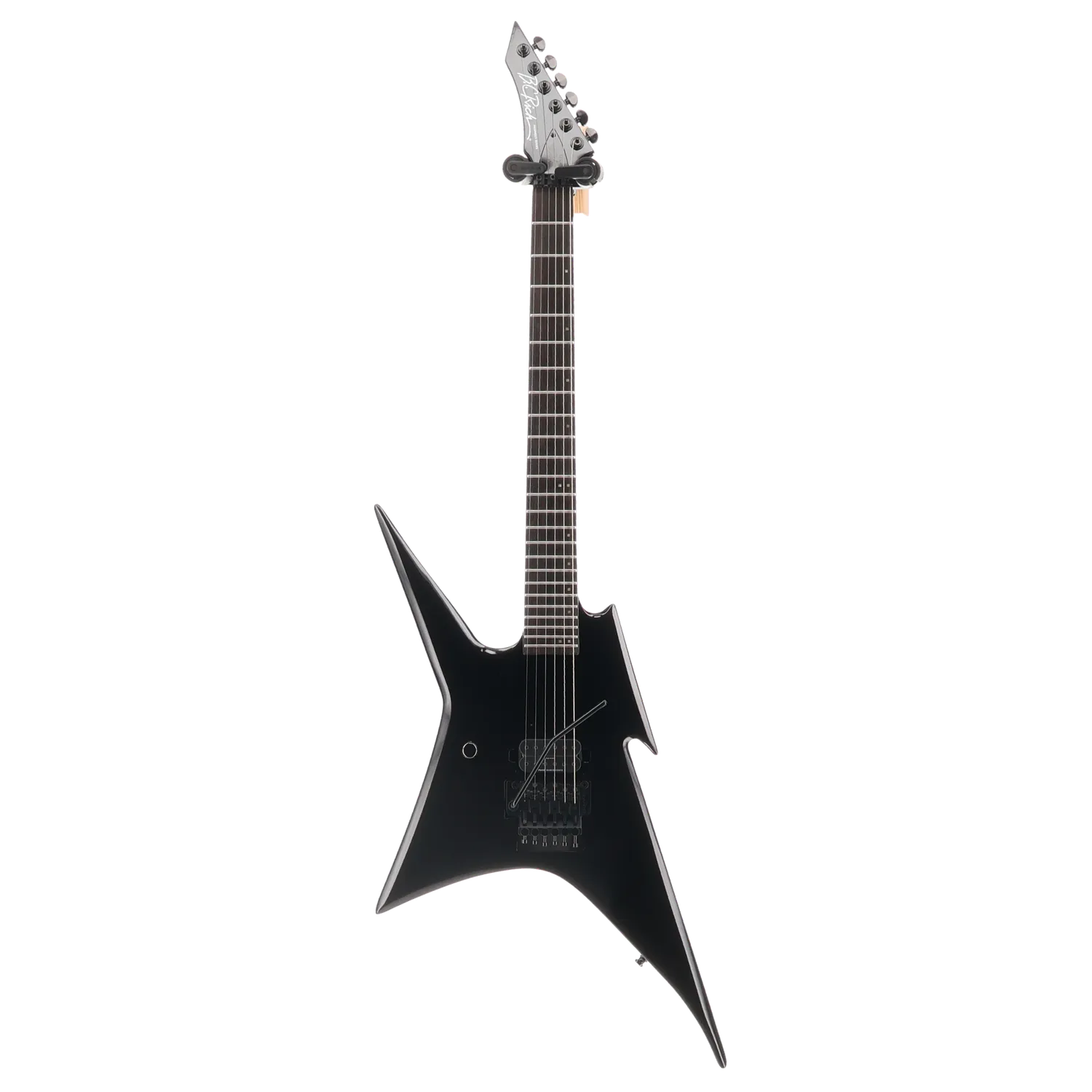 BC Rich Ironbird Prophecy MK2 with Nyatoh Body, Maple Neck, Ebony Fingerboard, 1 Humbucking Pickup, and Floyd Rose Tremolo, Left Handed - Black Pearl (A4) (60003)