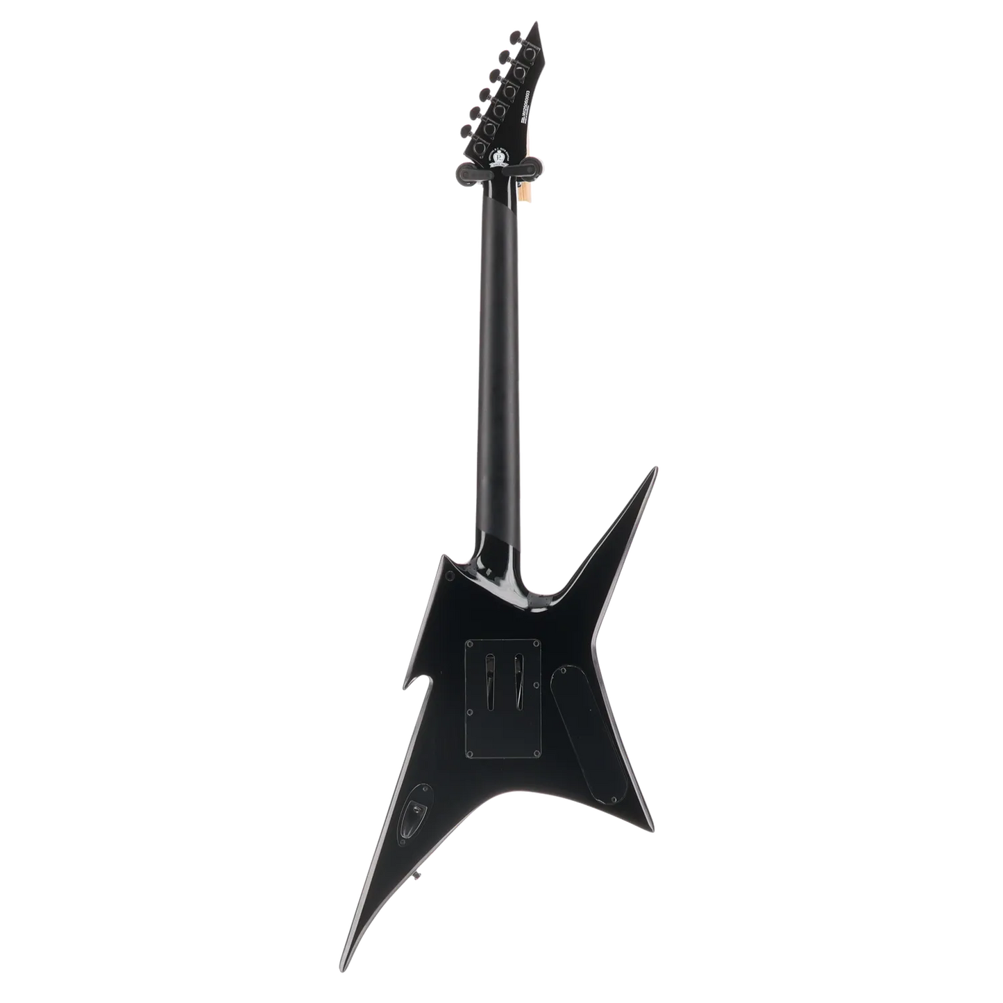 BC Rich Ironbird Prophecy MK2 with Nyatoh Body, Maple Neck, Ebony Fingerboard, 1 Humbucking Pickup, and Floyd Rose Tremolo, Left Handed - Black Pearl (A4) (60003)