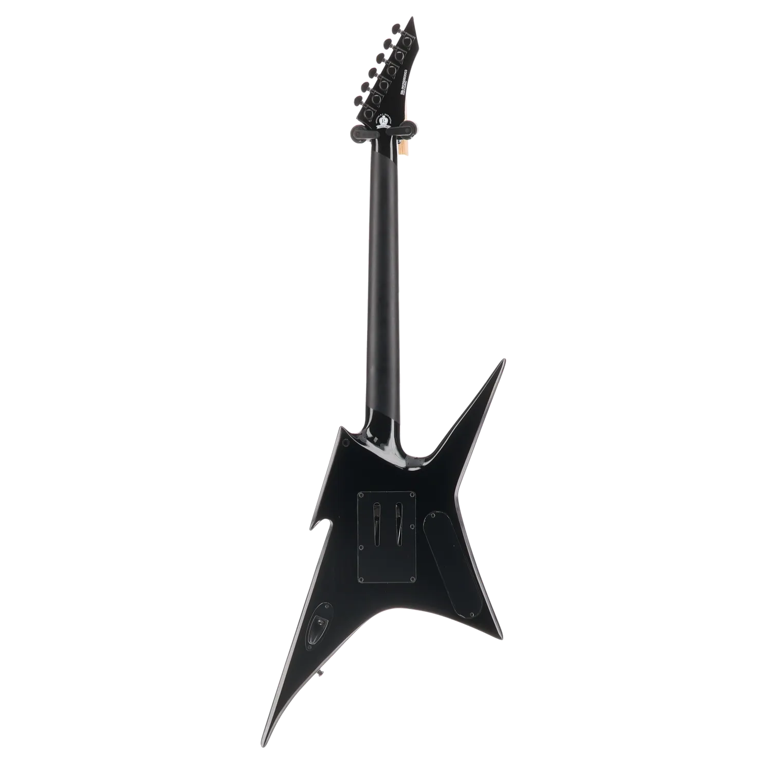 BC Rich Ironbird Prophecy MK2 with Nyatoh Body, Maple Neck, Ebony Fingerboard, 1 Humbucking Pickup, and Floyd Rose Tremolo, Left Handed - Black Pearl (A4) (60003)
