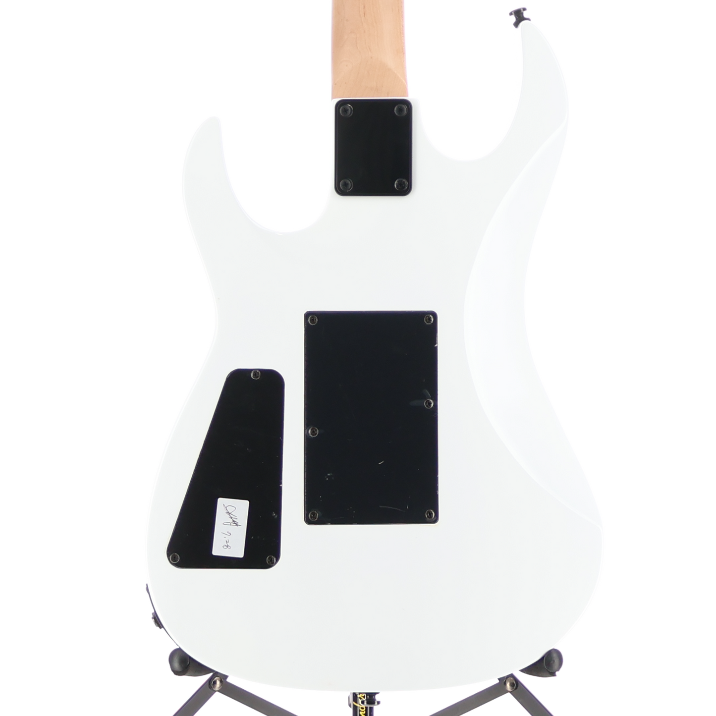 BC Rich Legacy Gunslinger Retro II Floyd Rose - White (Z2) (50905)