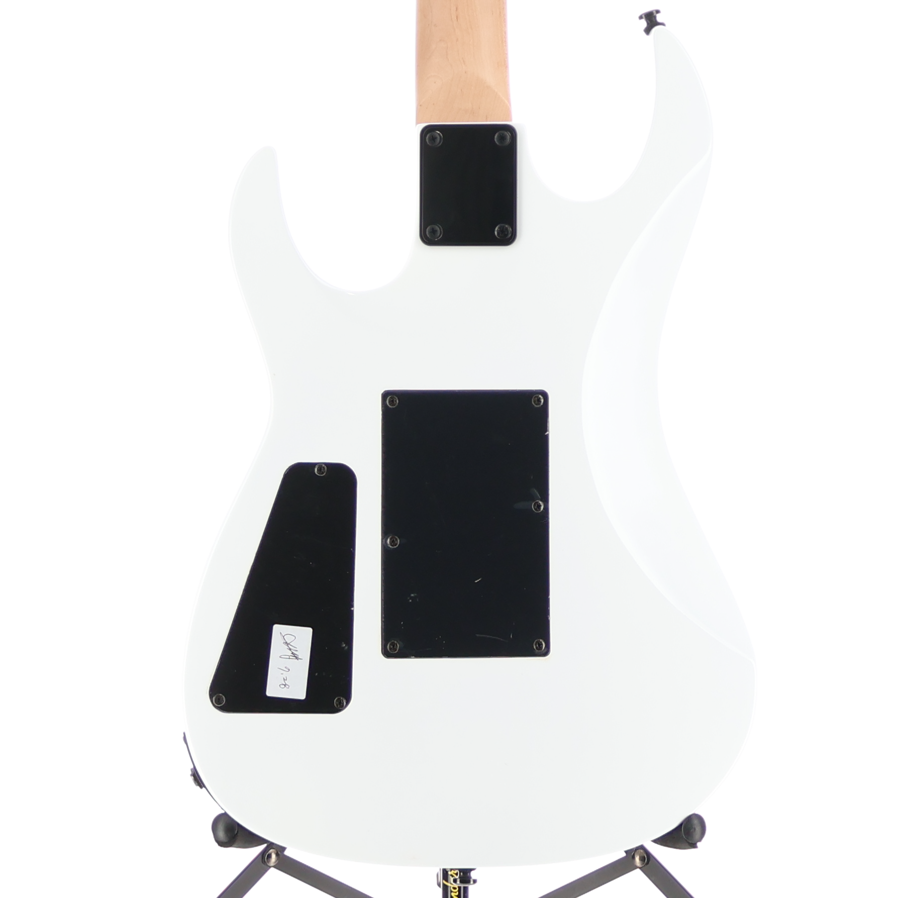 BC Rich Legacy Gunslinger Retro II Floyd Rose - White (Z2) (50905)