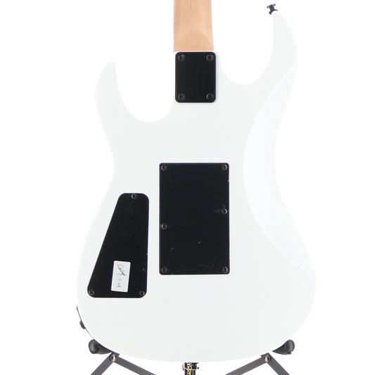 BC Rich Legacy Gunslinger Retro II Floyd Rose - White (Z2) (50905)
