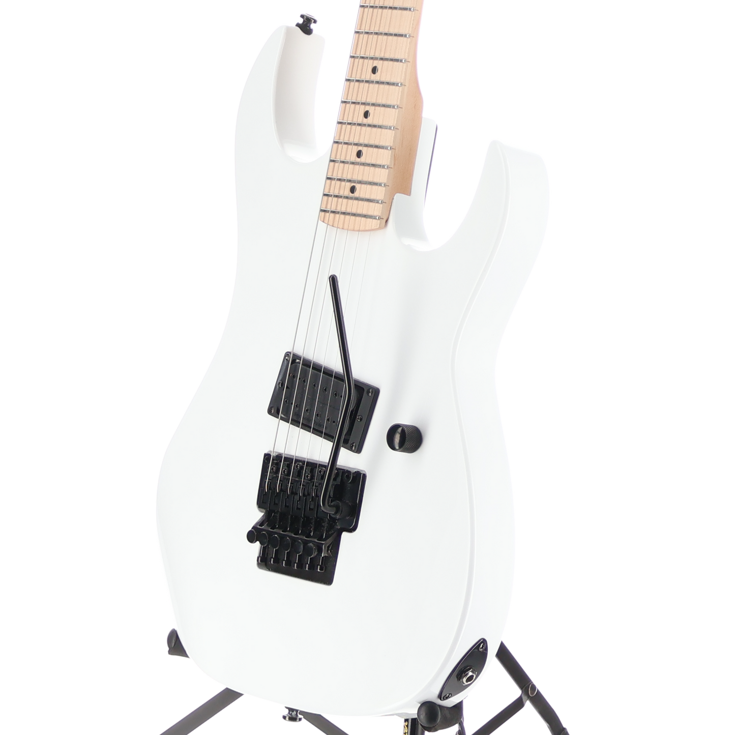 BC Rich Legacy Gunslinger Retro II Floyd Rose - White (Z2) (50905)