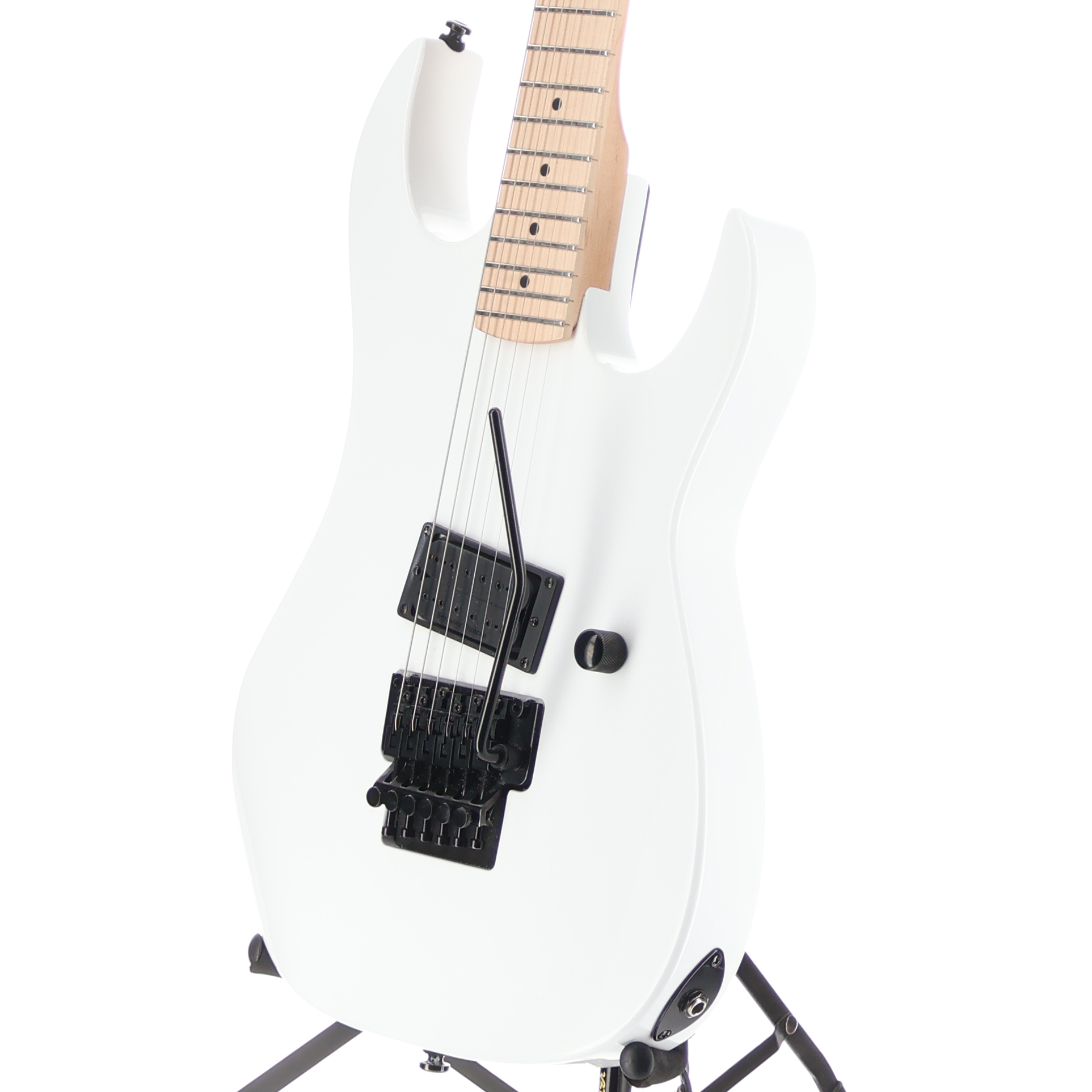 BC Rich Legacy Gunslinger Retro II Floyd Rose - White (Z2) (50905)