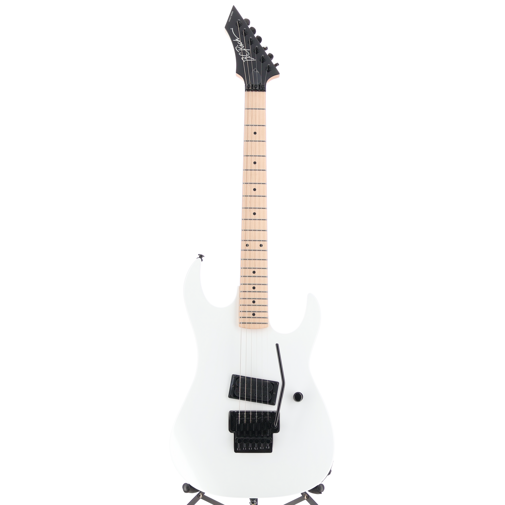 BC Rich Legacy Gunslinger Retro II Floyd Rose - White (Z2) (50905)