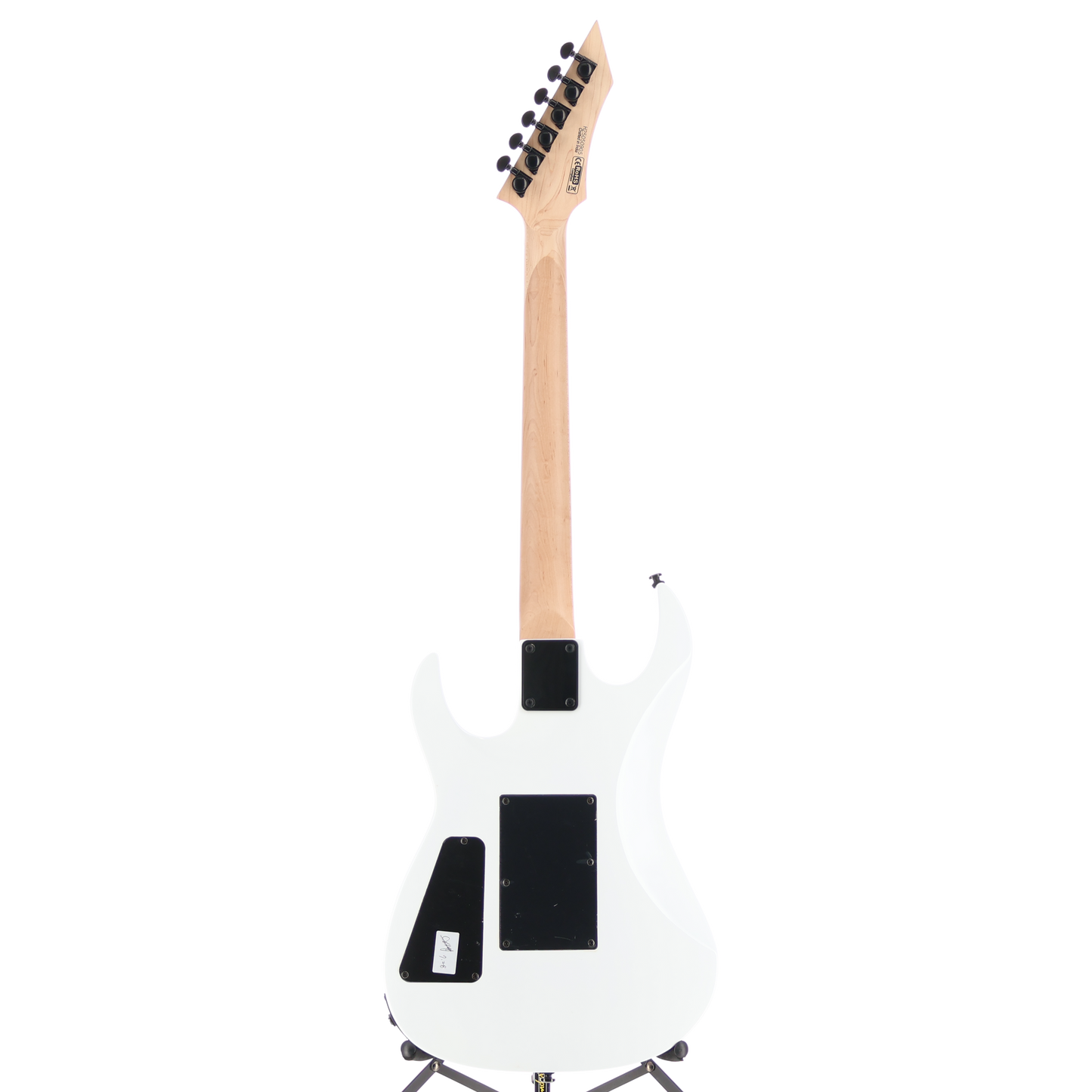 BC Rich Legacy Gunslinger Retro II Floyd Rose - White (Z2) (50905)