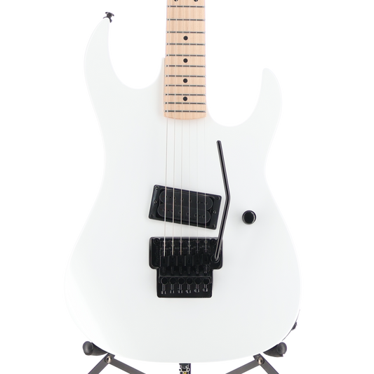 BC Rich Legacy Gunslinger Retro II Floyd Rose - White (Z2) (50905)