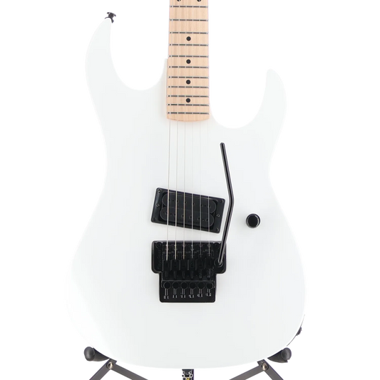 BC Rich Legacy Gunslinger Retro II Floyd Rose - White (Z2) (50905)