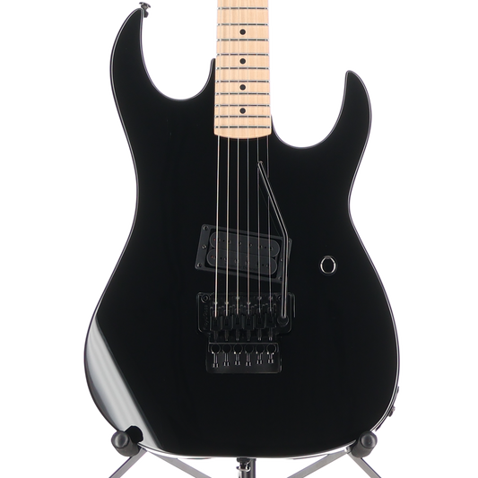 BC Rich Legacy Gunslinger Retro II with Floyd Rose - Black (I11) (50804)