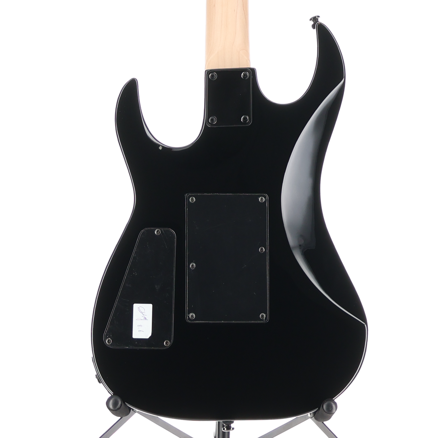 BC Rich Legacy Gunslinger Retro II with Floyd Rose - Black, Plays Great (I11) (50804)
