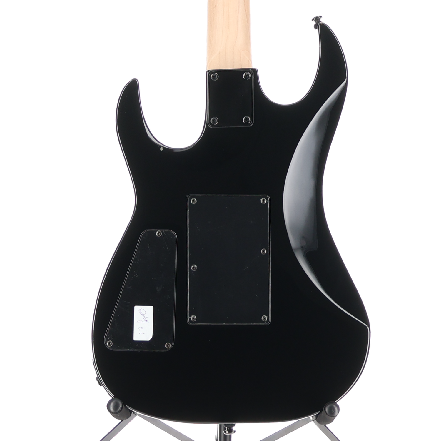 BC Rich Legacy Gunslinger Retro II with Floyd Rose - Black, Plays Great (I11) (50804)