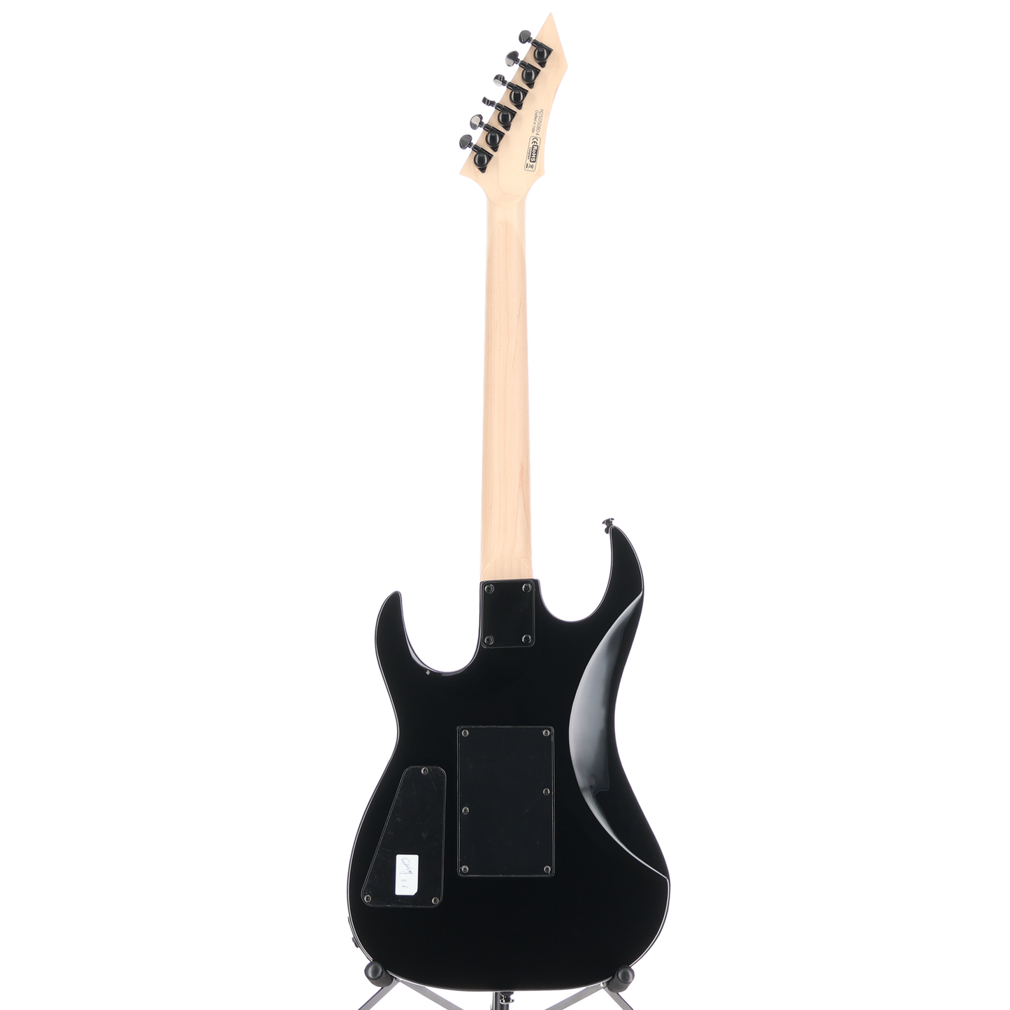 BC Rich Legacy Gunslinger Retro II with Floyd Rose - Black, Plays Great (I11) (50804)