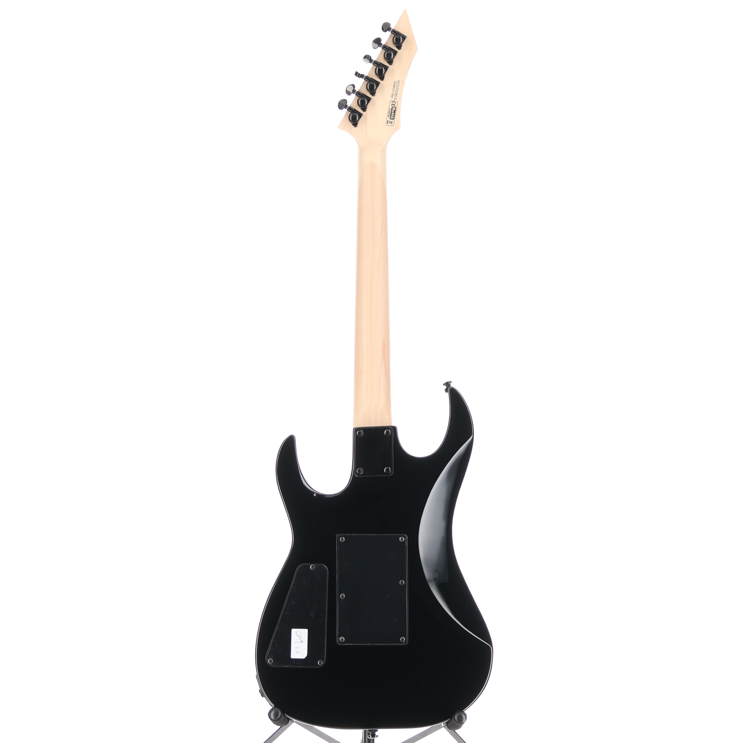 BC Rich Legacy Gunslinger Retro II with Floyd Rose - Black, Plays Great (I11) (50804)