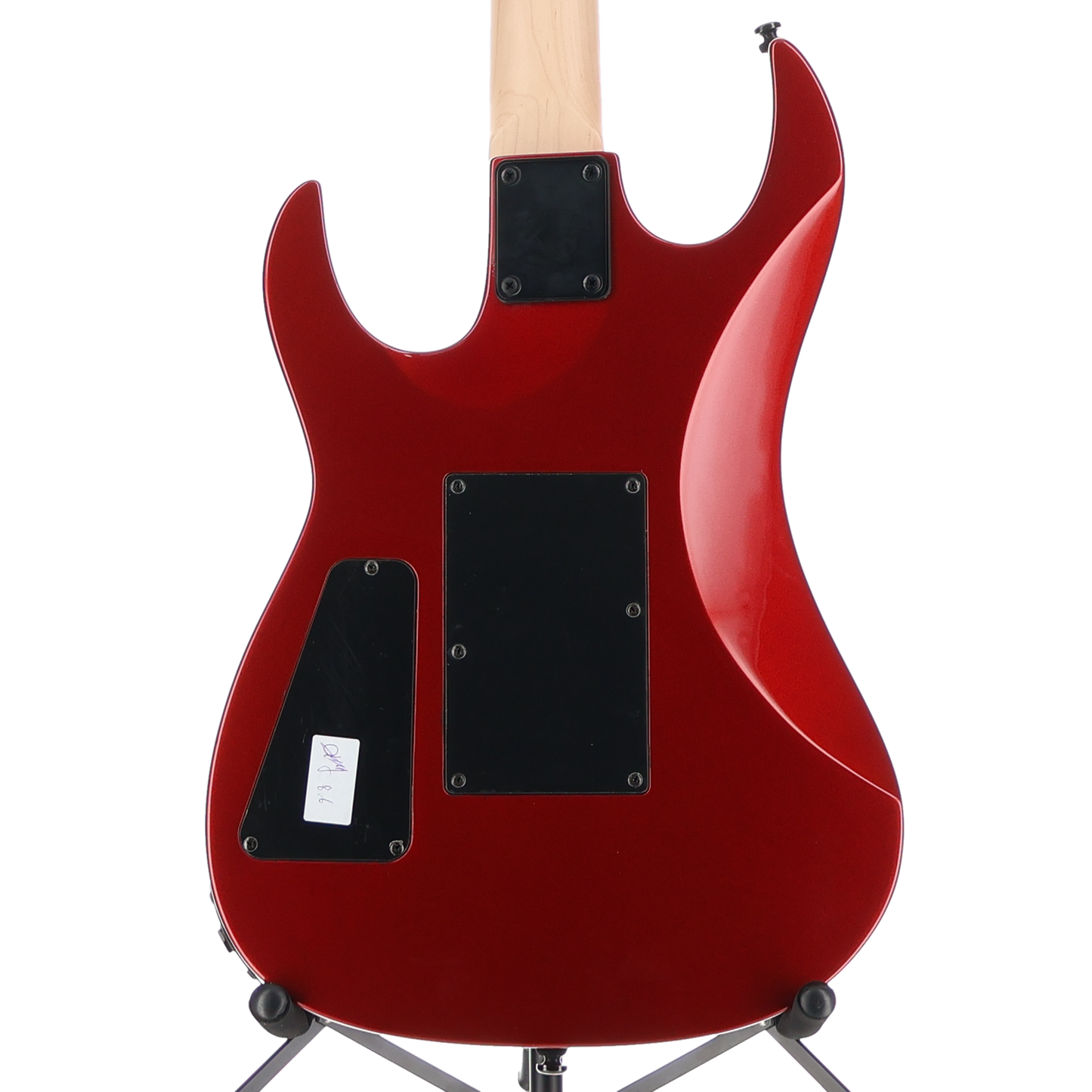 BC Rich Legacy Gunslinger Retro II with Floyd Rose - Candy Red, Pro Setup (SR) (80025)
