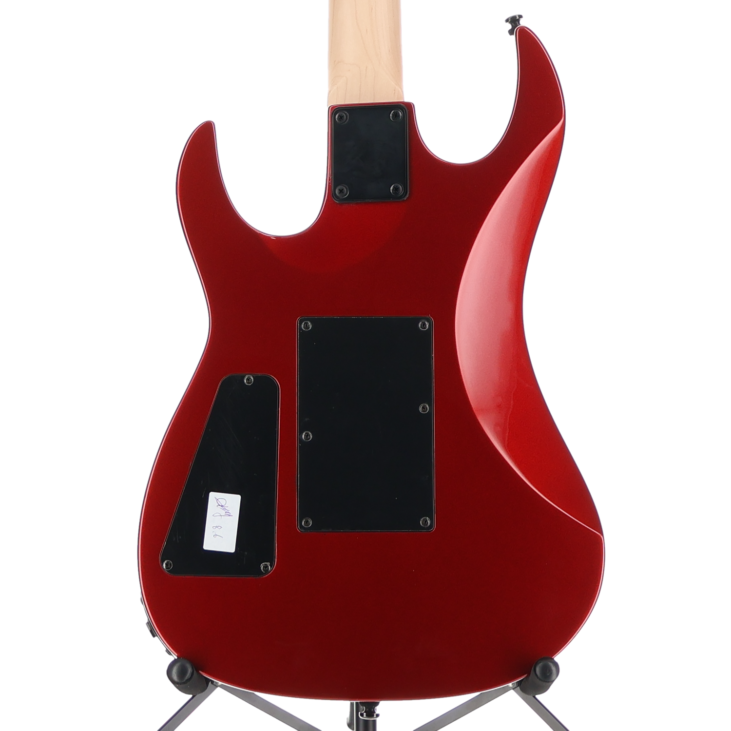 BC Rich Legacy Gunslinger Retro II with Floyd Rose - Candy Red, Pro Setup (SR) (80025)