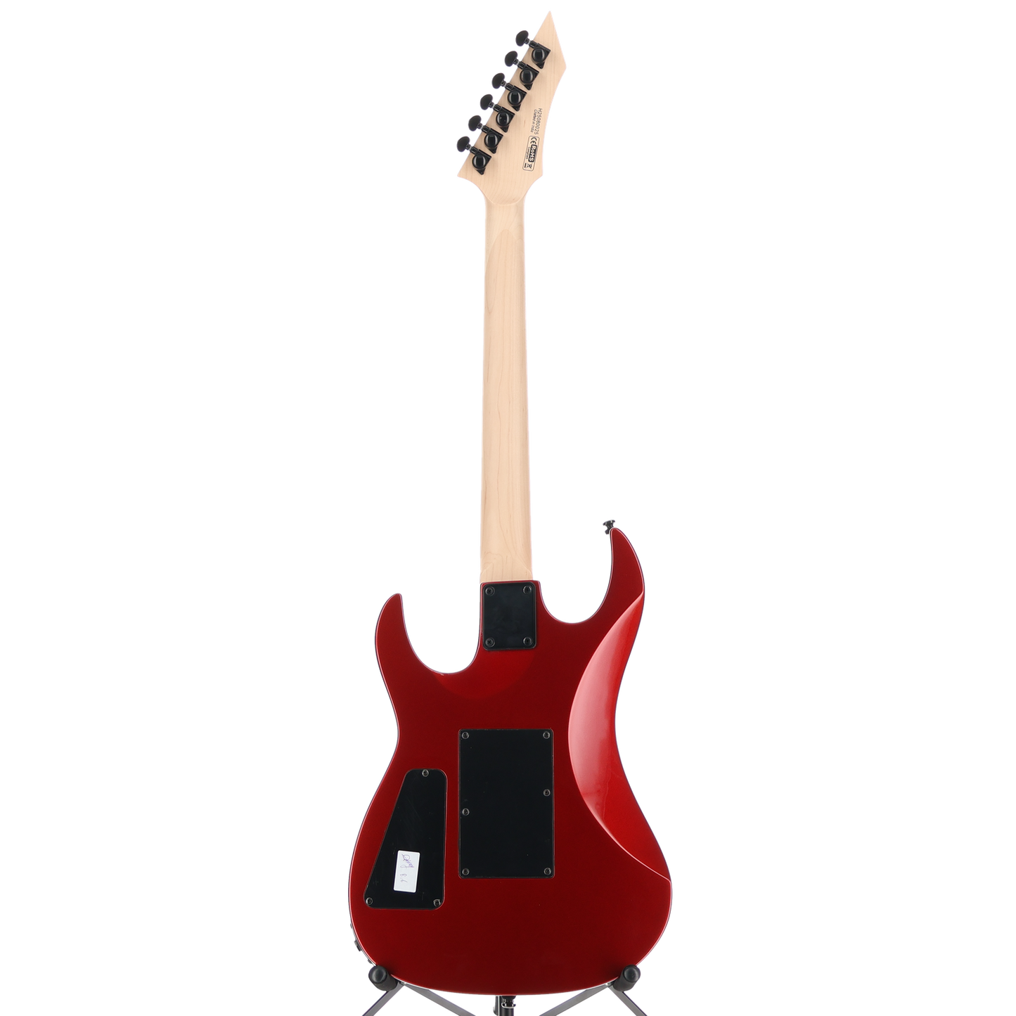 BC Rich Legacy Gunslinger Retro II with Floyd Rose - Candy Red, Pro Setup (SR) (80025)
