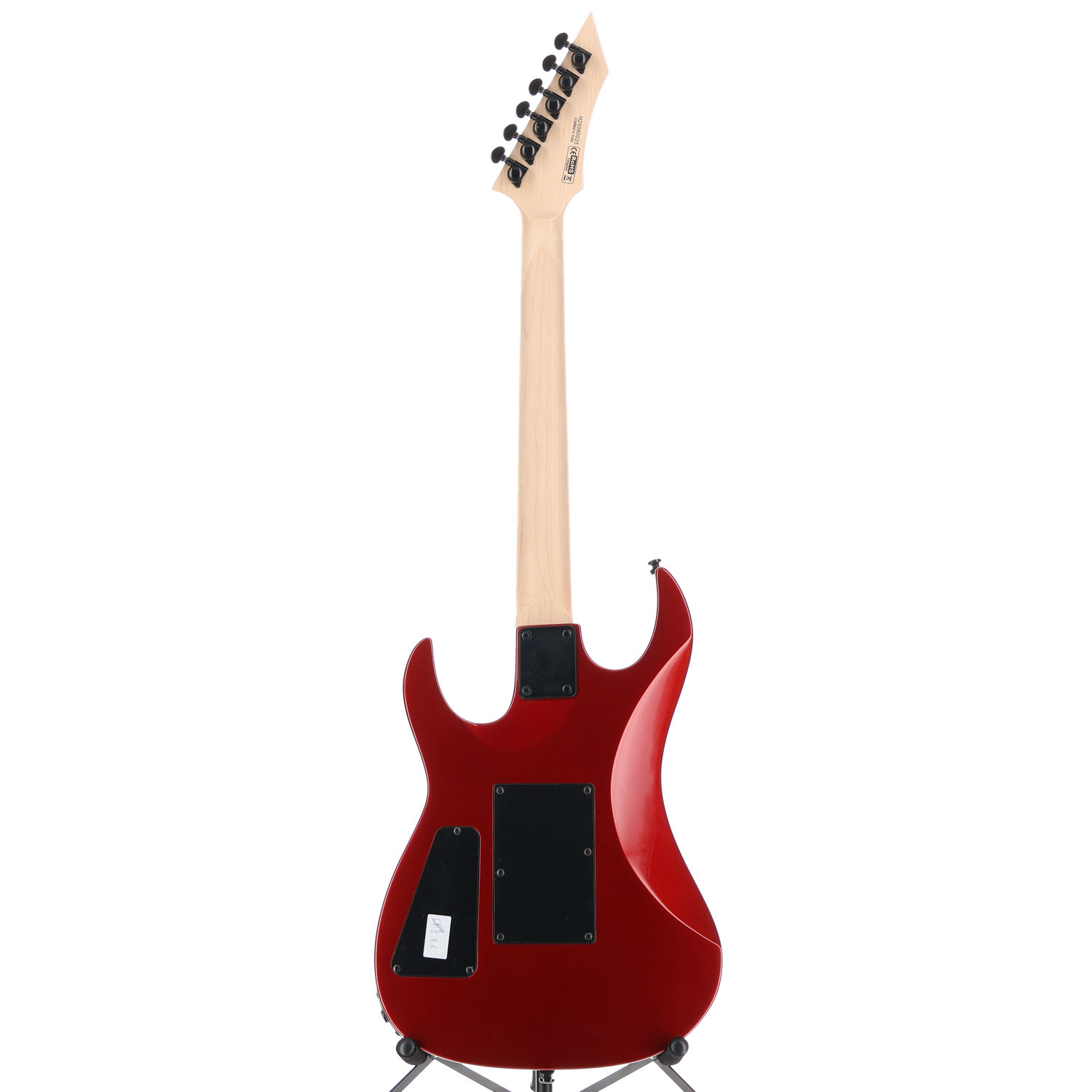 BC Rich Legacy Gunslinger Retro II with Floyd Rose - Candy Red, Pro Setup (SR) (80025)