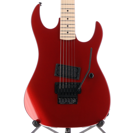 BC Rich Legacy Gunslinger Retro II with Floyd Rose - Candy Red (SR) (80025)