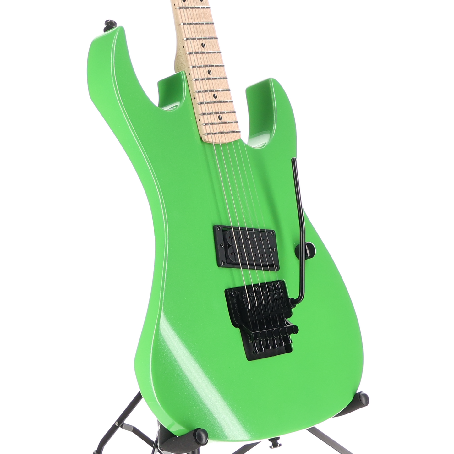 BC Rich Legacy Gunslinger Retro II with Floyd Rose - Green Pearl (SR) (50933)