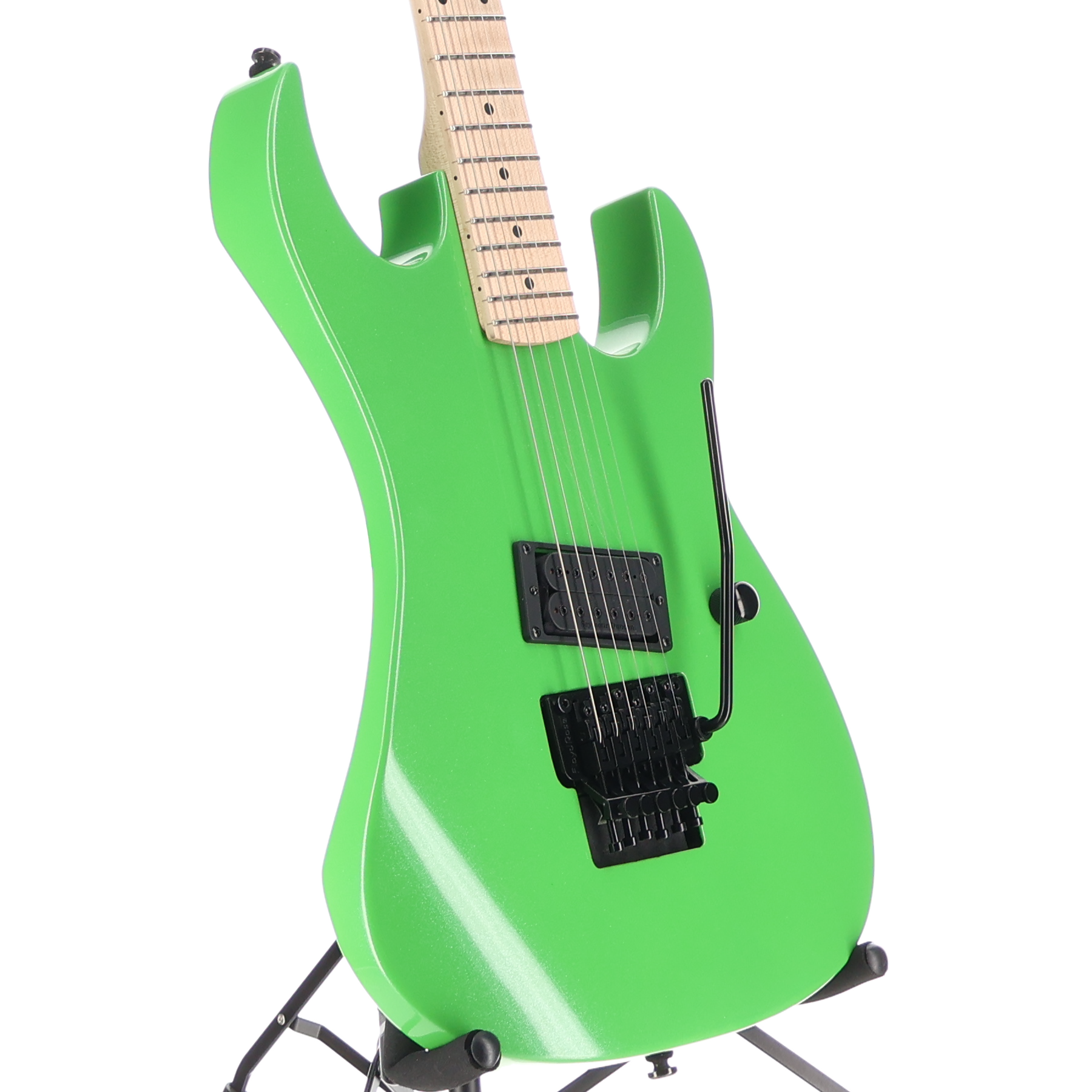 BC Rich Legacy Gunslinger Retro II with Floyd Rose - Green Pearl (SR) (50933)