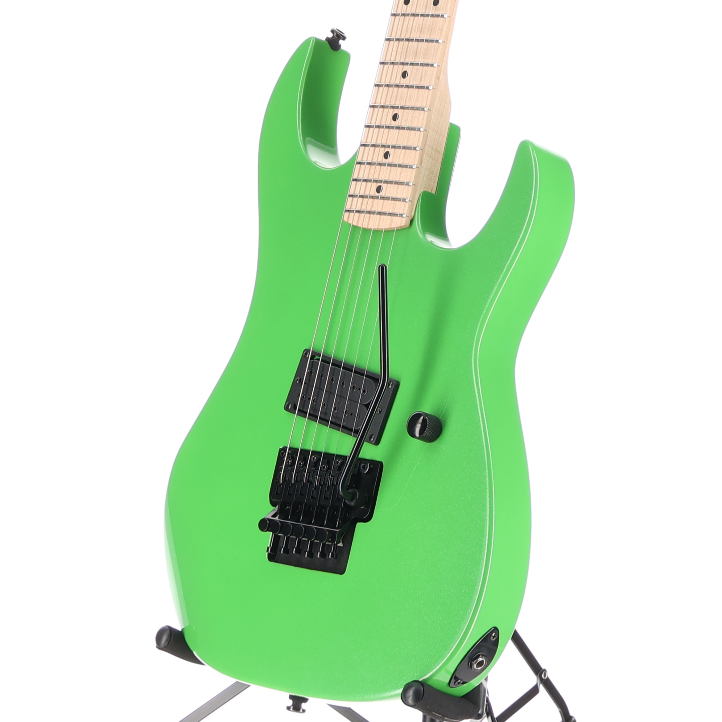 BC Rich Legacy Gunslinger Retro II with Floyd Rose - Green Pearl (SR) (50933)