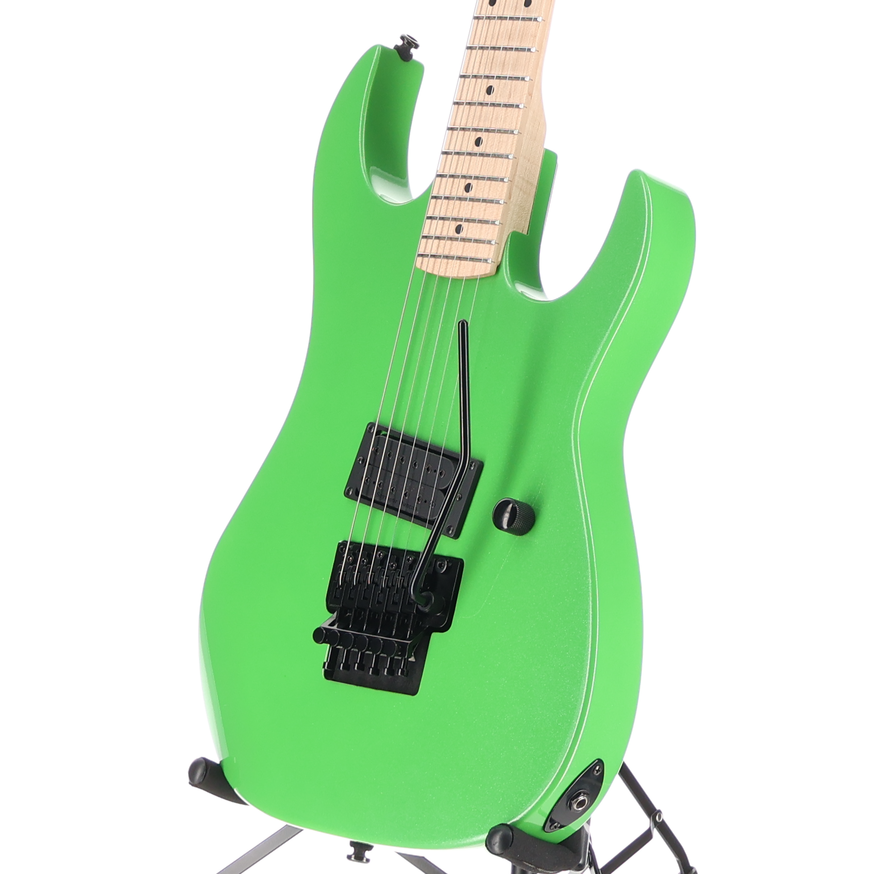 BC Rich Legacy Gunslinger Retro II with Floyd Rose - Green Pearl (SR) (50933)