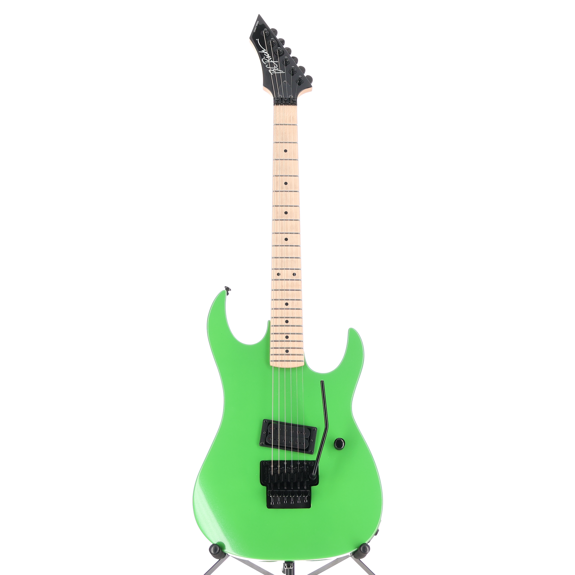 BC Rich Legacy Gunslinger Retro II with Floyd Rose - Green Pearl (SR) (50933)