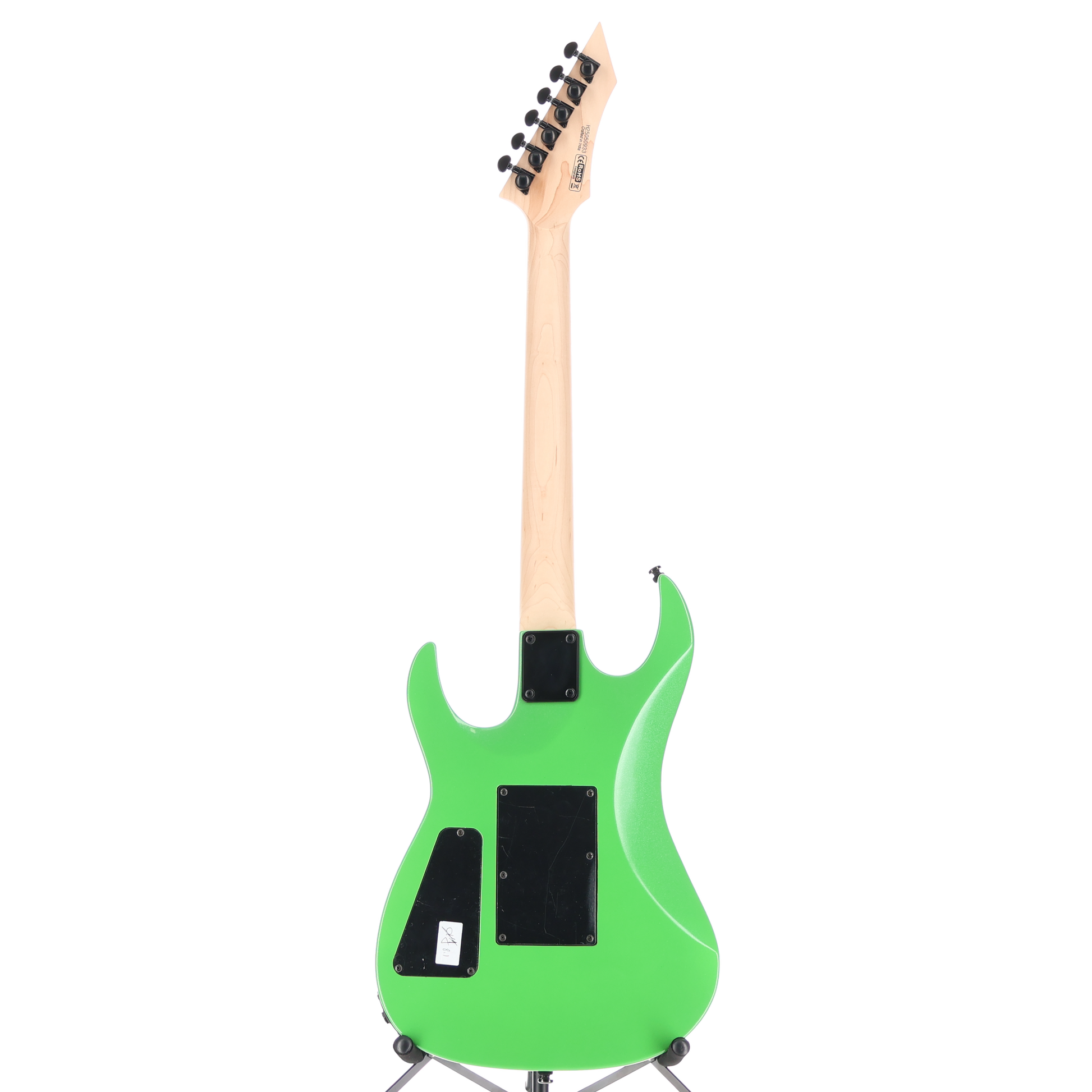 BC Rich Legacy Gunslinger Retro II with Floyd Rose - Green Pearl (SR) (50933)