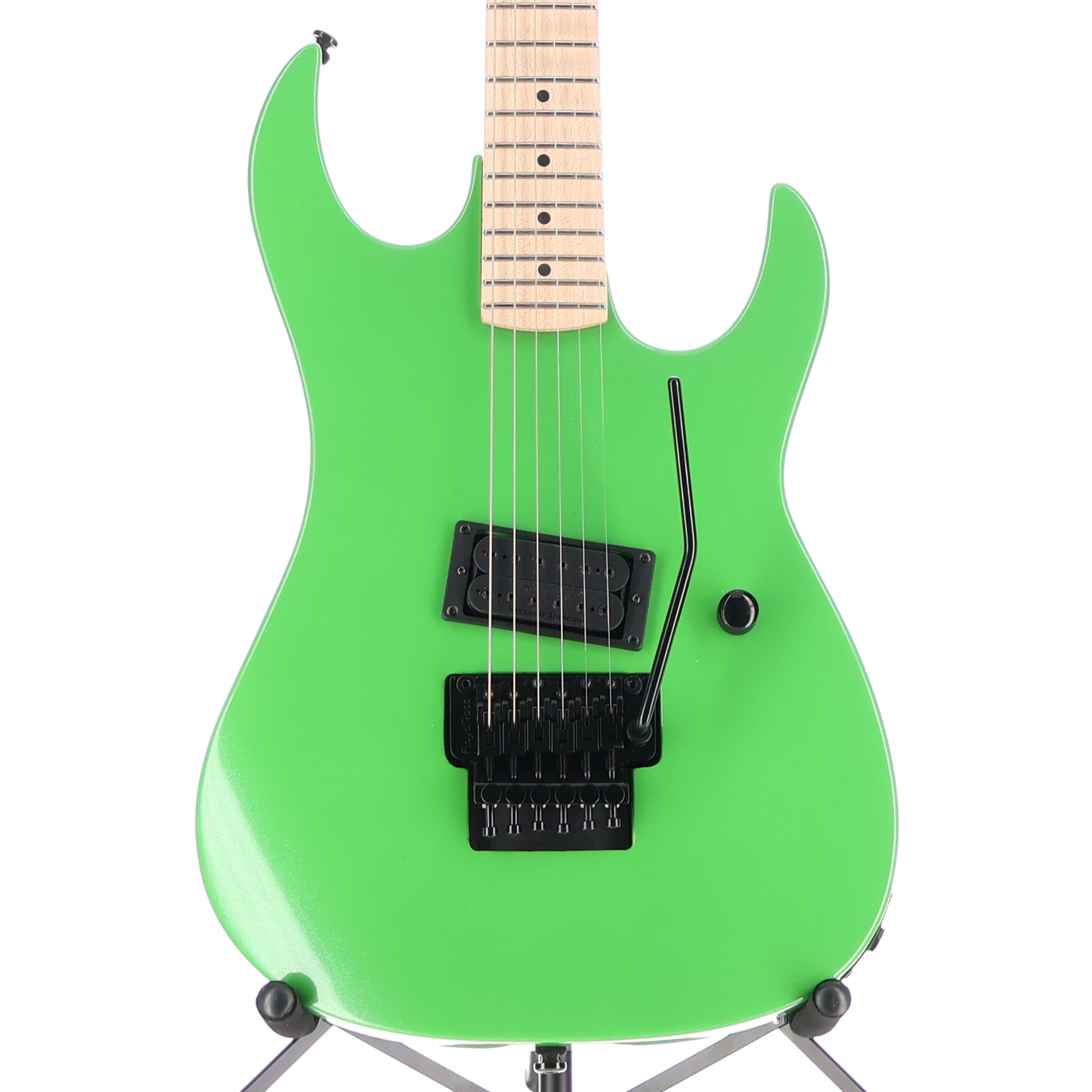 BC Rich Legacy Gunslinger Retro II with Floyd Rose - Green Pearl (SR) (50933)