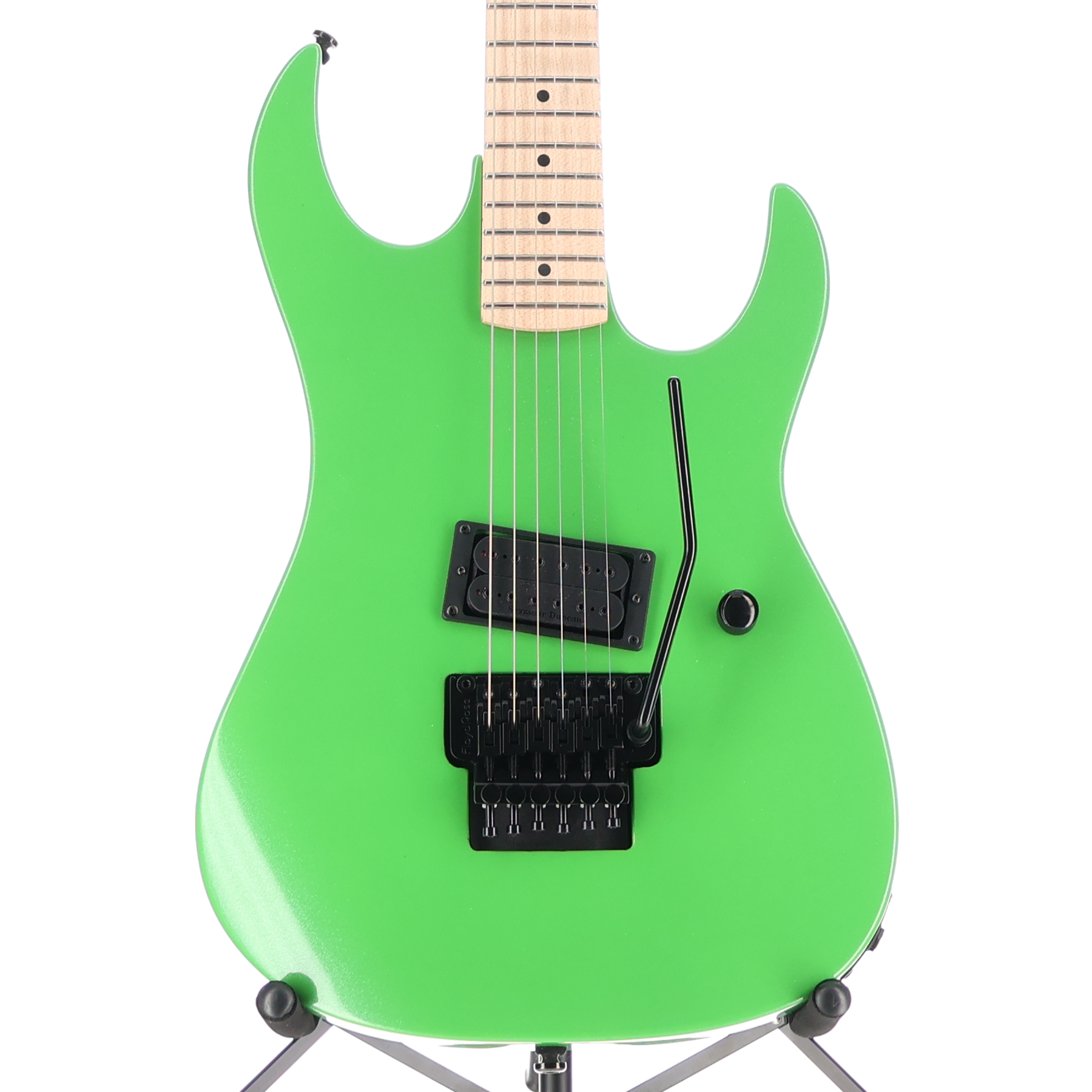 BC Rich Legacy Gunslinger Retro II with Floyd Rose - Green Pearl (SR) (50933)